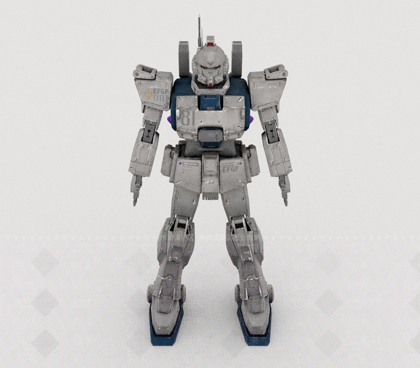 虚拟人物3D模型下载【ID:1199309766】