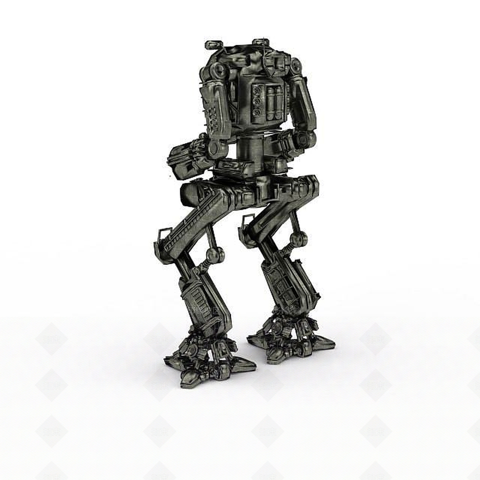 现代机器人3D模型下载【ID:1199309734】