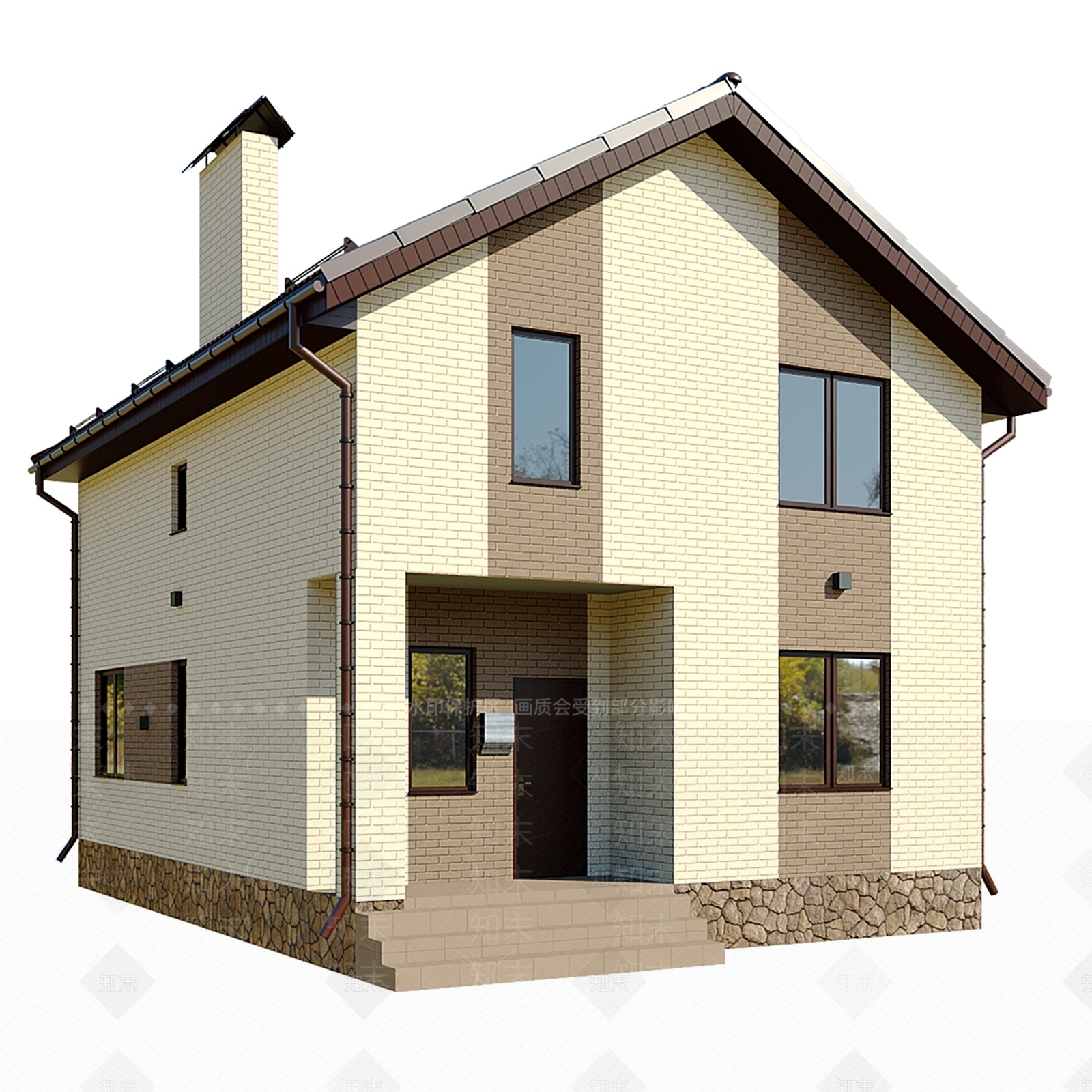 其他建筑外观3D模型下载【ID:1199311080】