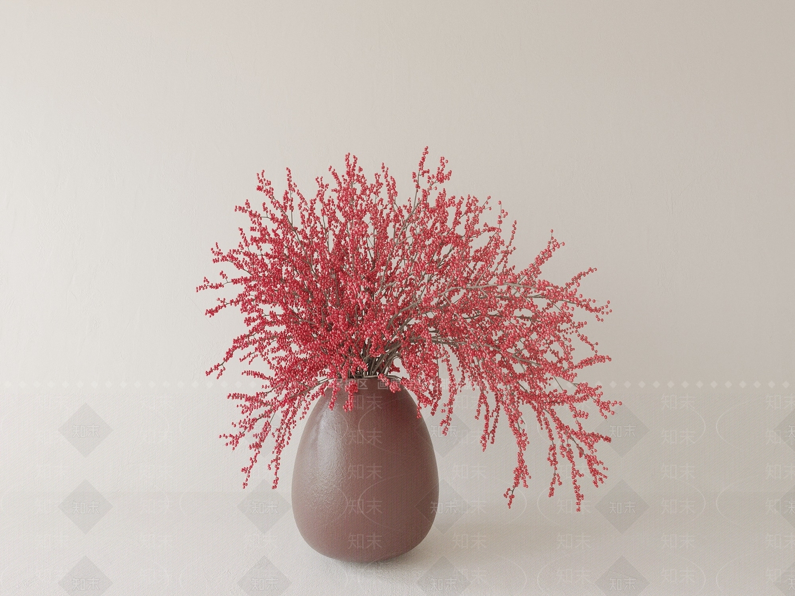 盆栽3D模型下载【ID:1199312574】