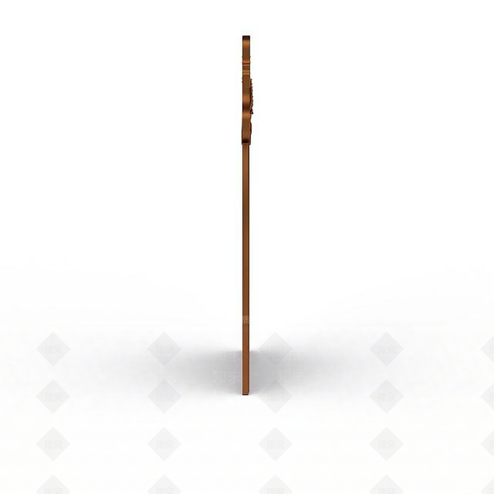 现代壁挂式梳妆镜3D模型下载【ID:1199312619】