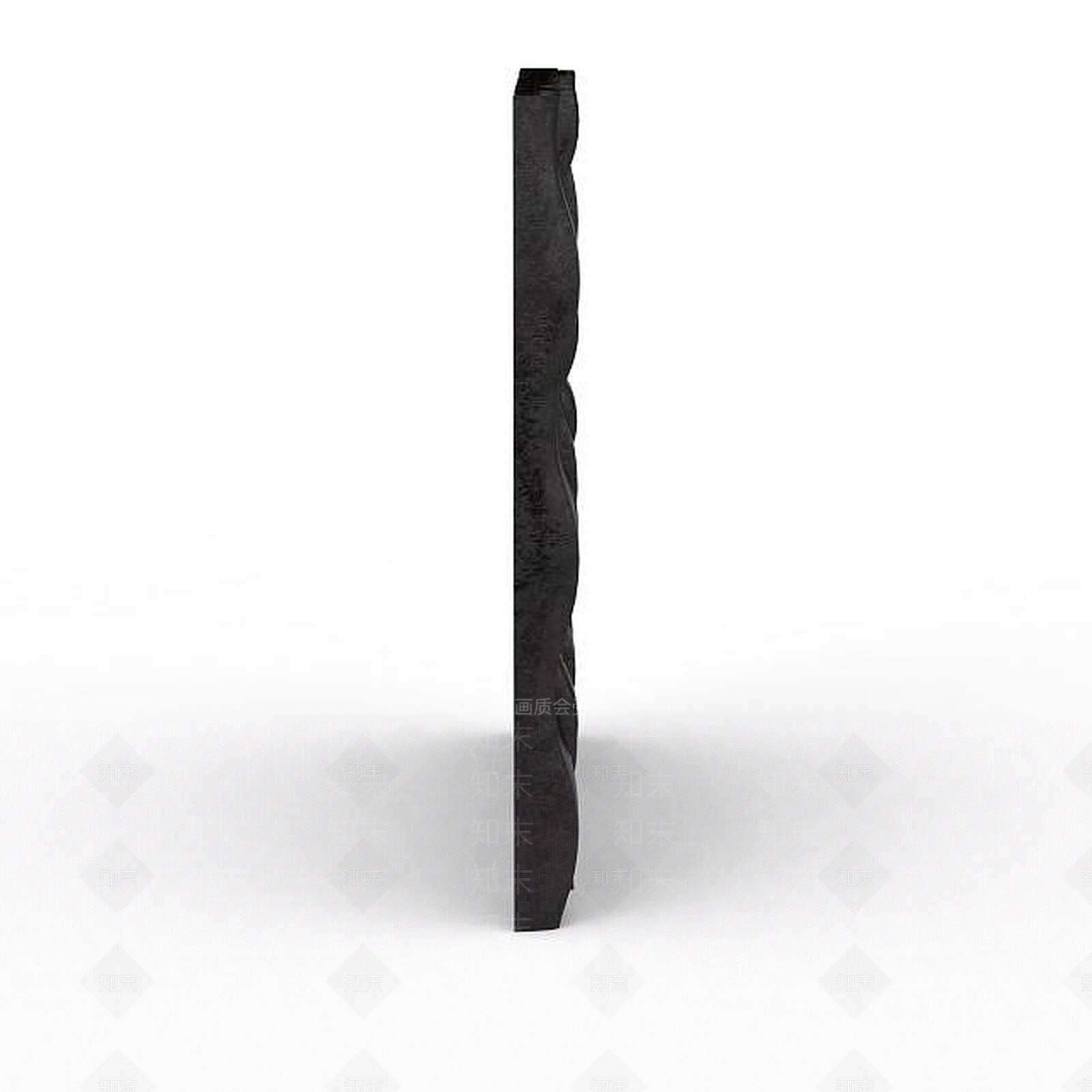 现代黑色墙面饰品3D模型下载【ID:1199313804】