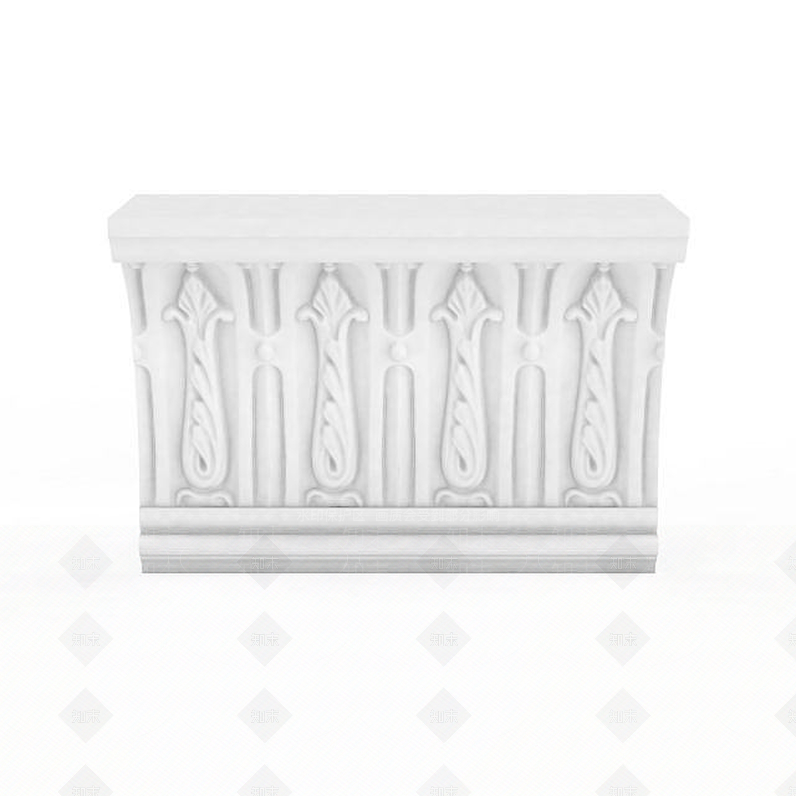 欧式古典欧式客厅边几3D模型下载【ID:1199314134】