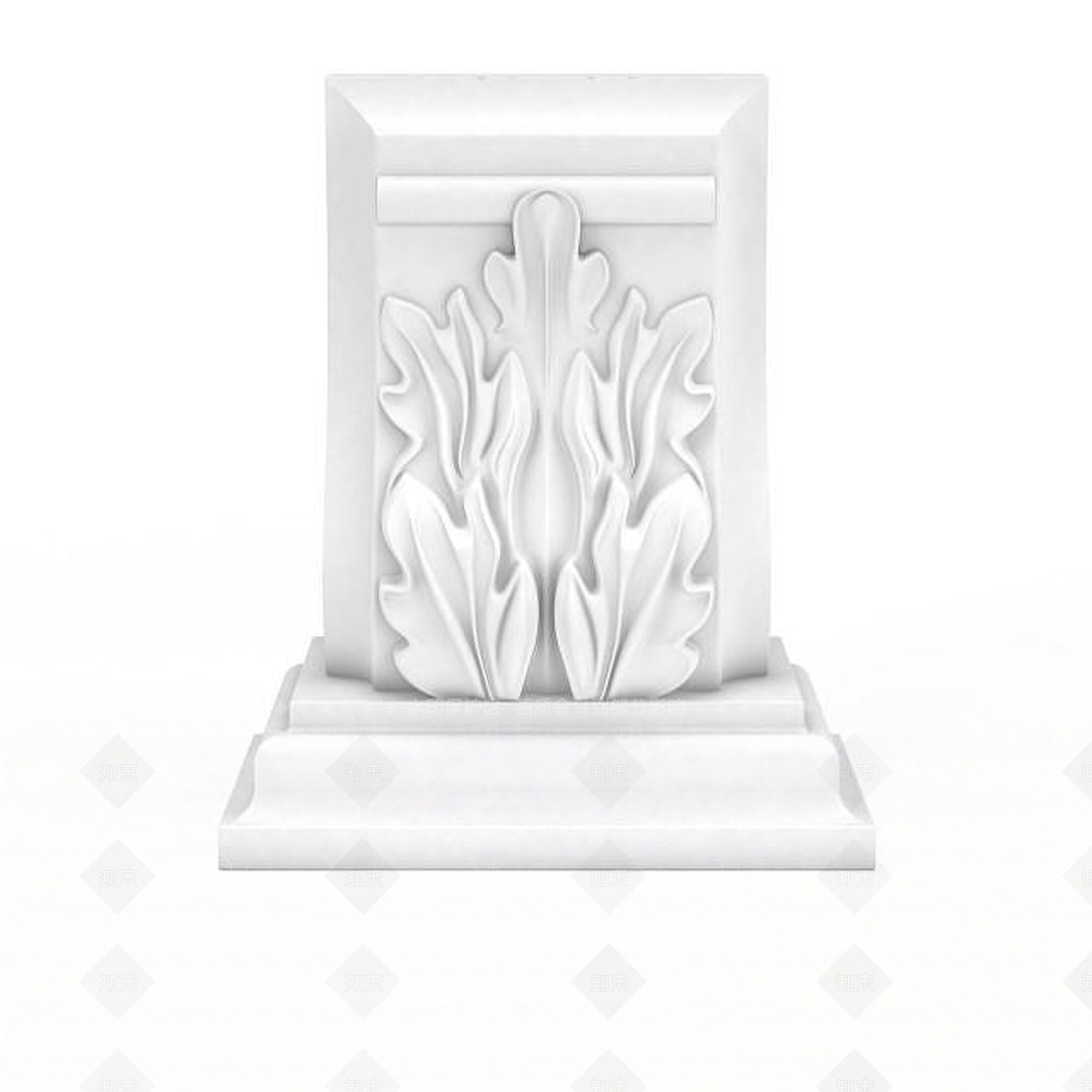 欧式古典欧式浮雕构件3D模型下载【ID:1199314292】