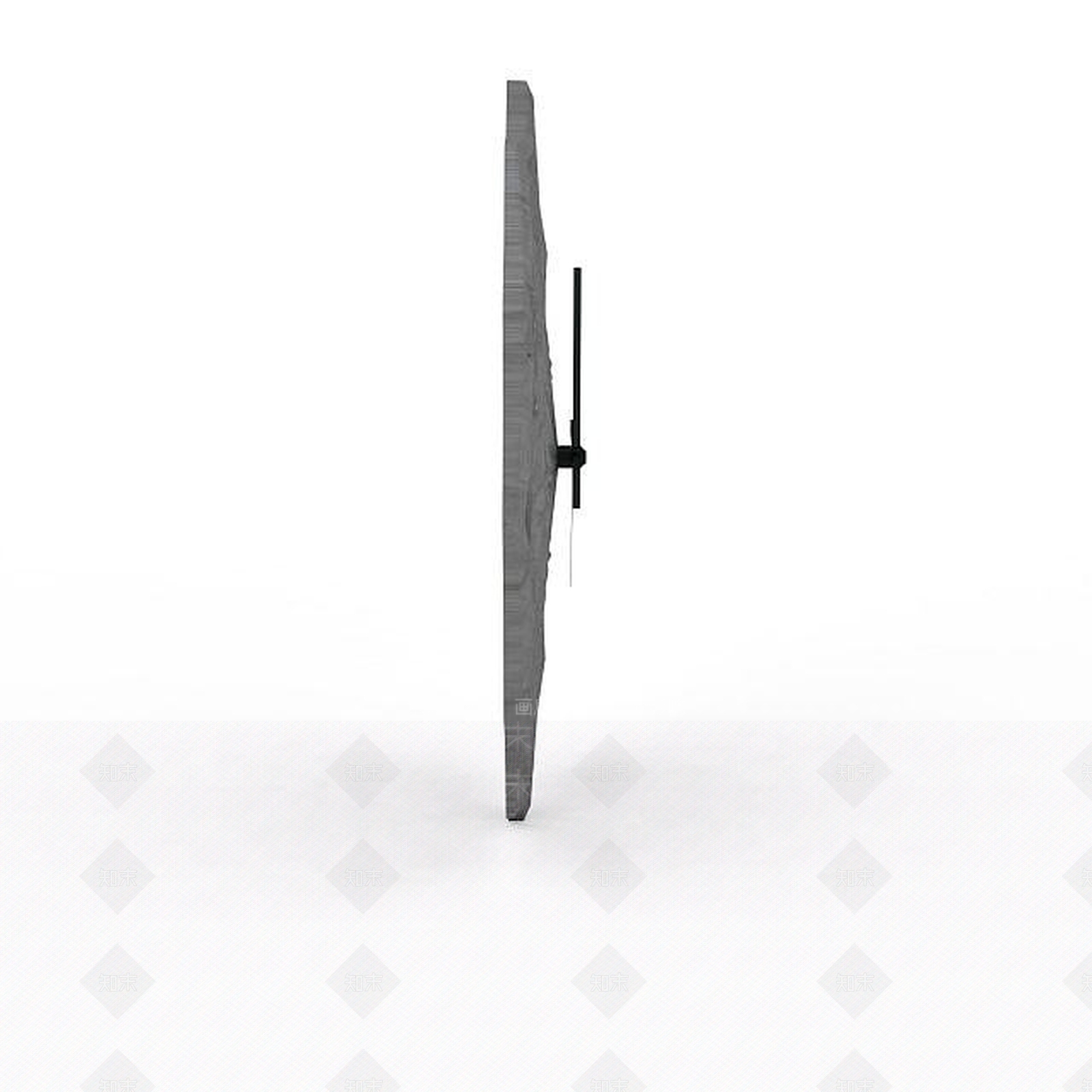 现代创意时钟挂件3D模型下载【ID:1199314811】