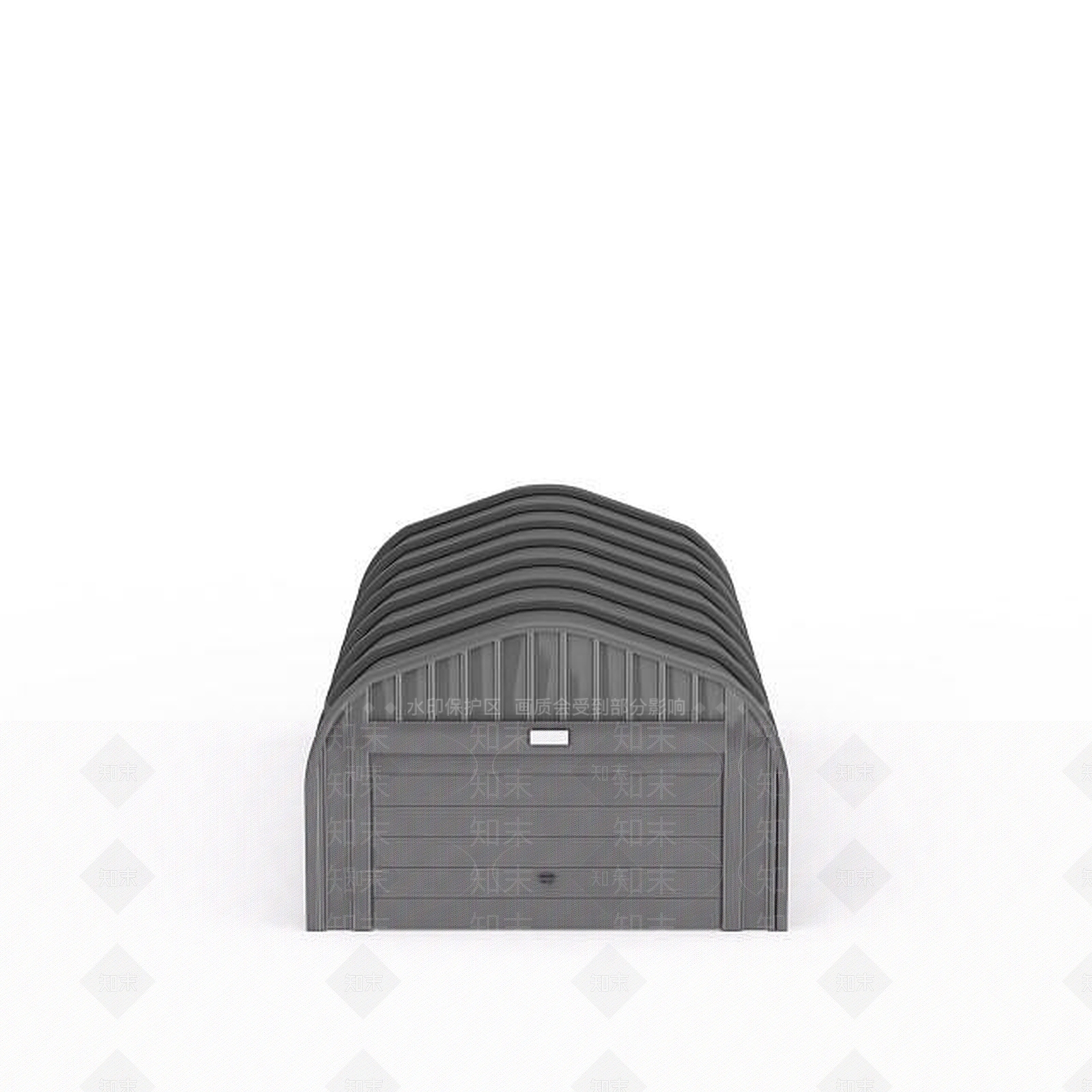 现代户外建筑3D模型下载【ID:1199322893】