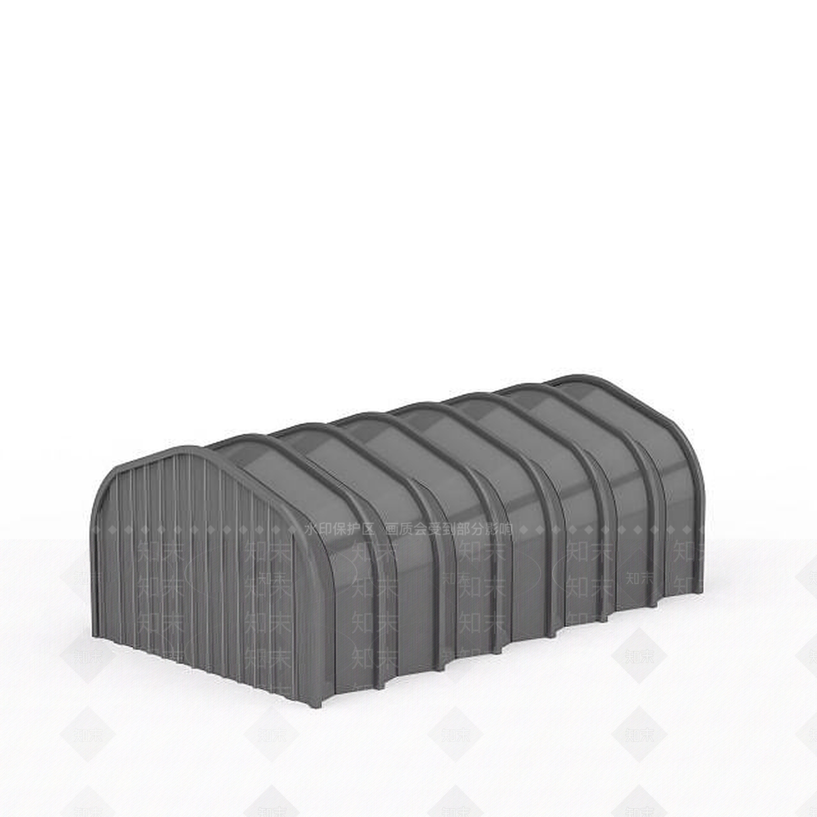 现代户外建筑3D模型下载【ID:1199322893】
