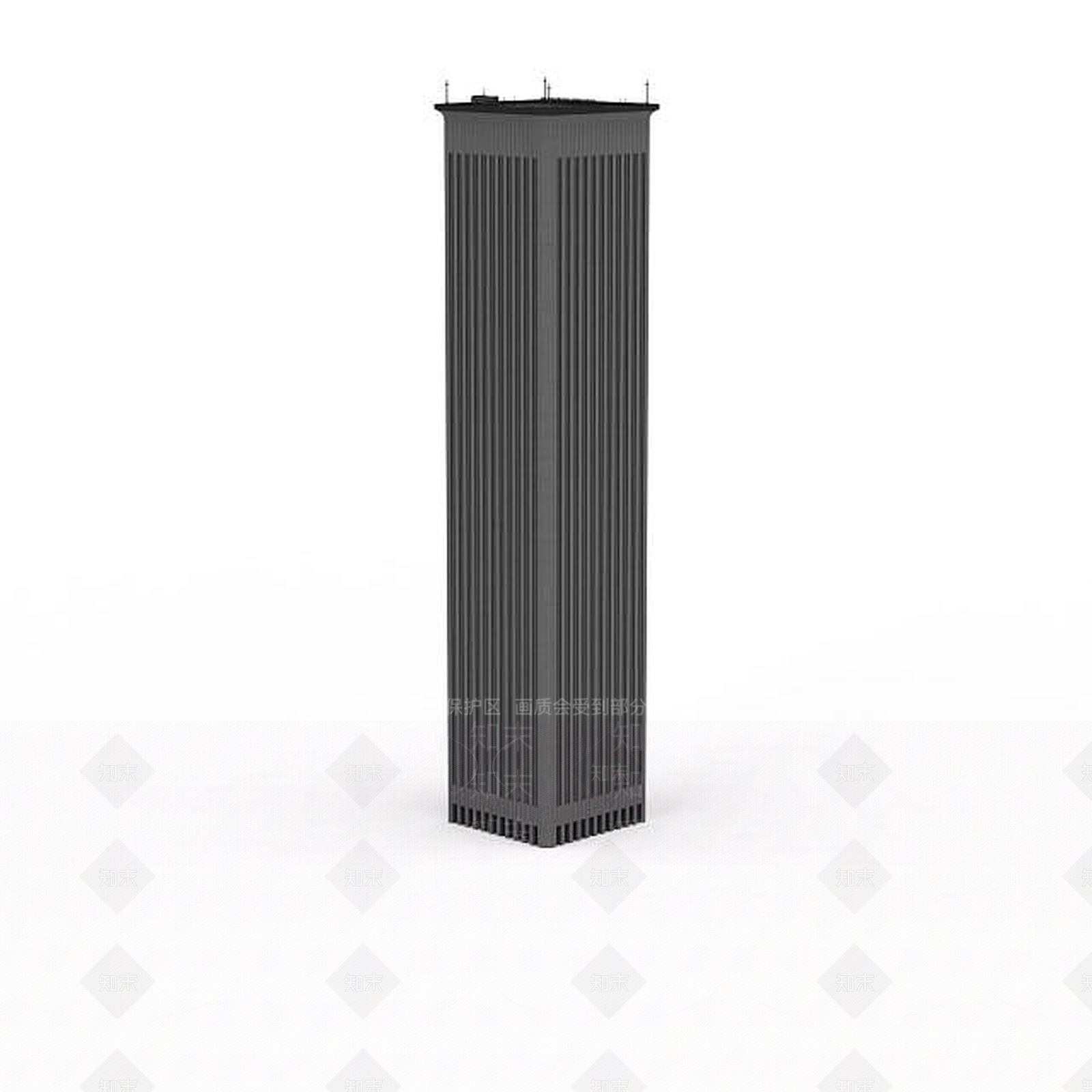 现代室外建筑3D模型下载【ID:1199323410】