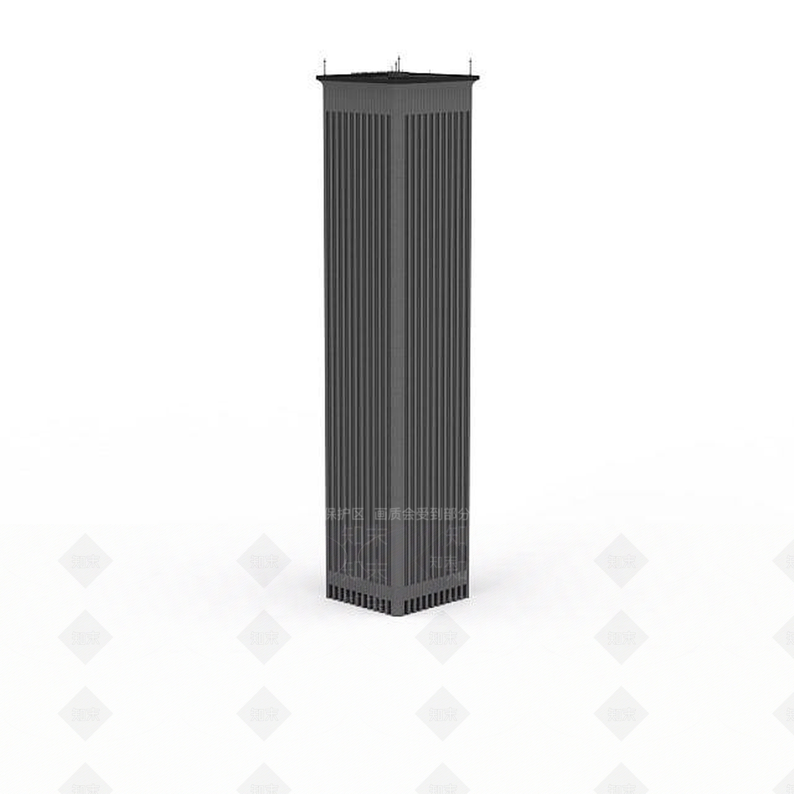 现代室外建筑3D模型下载【ID:1199323410】