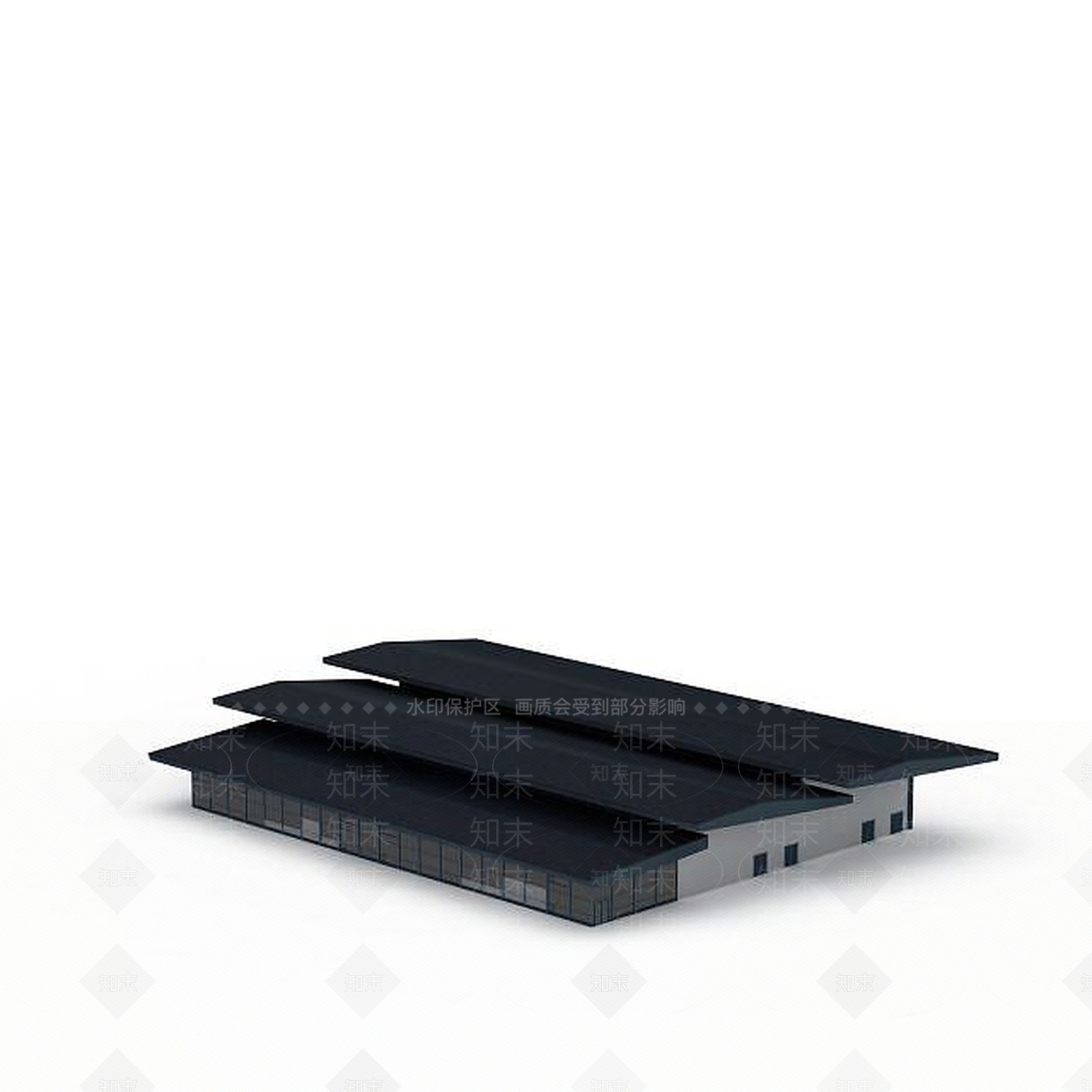 现代建筑3D模型下载【ID:1199324426】