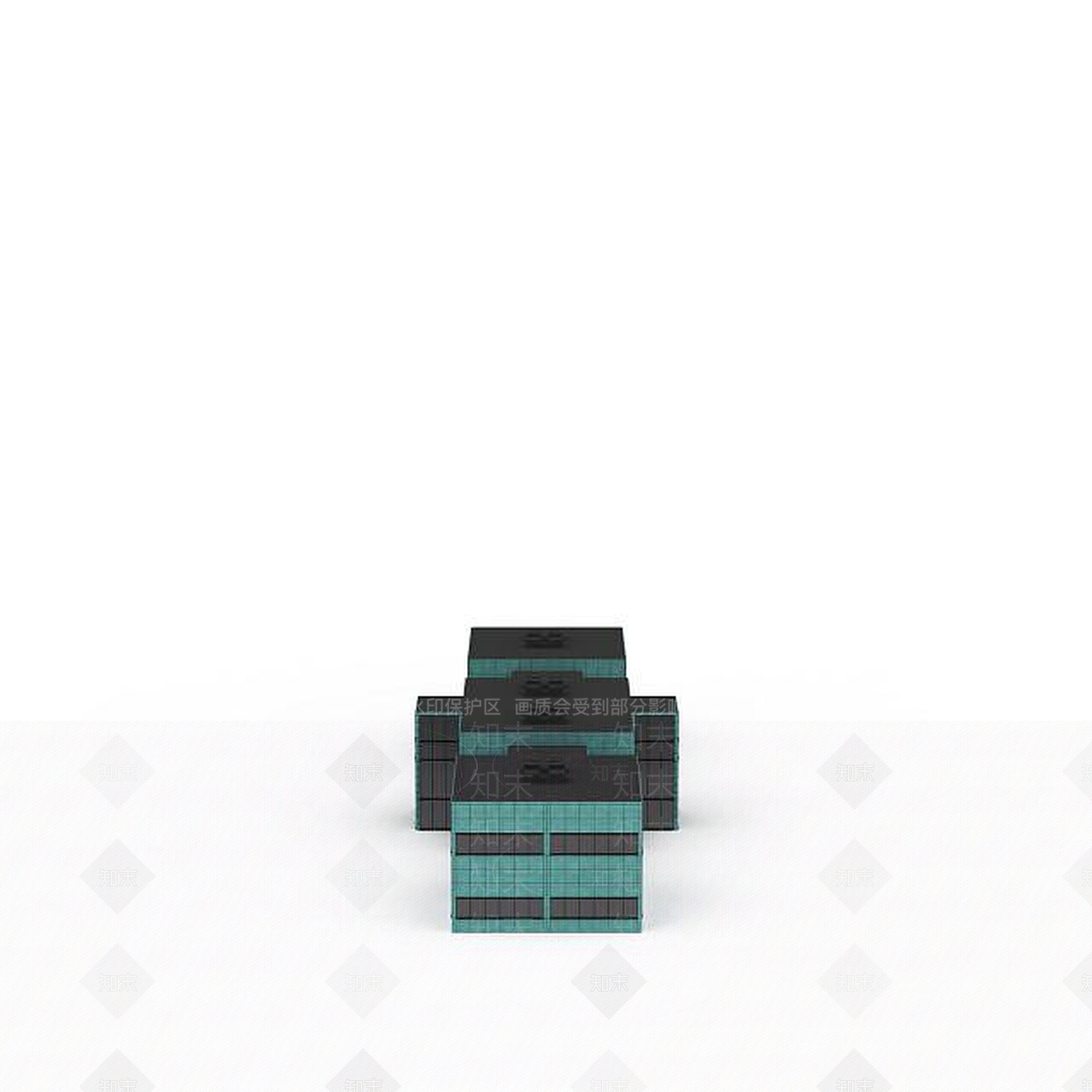 现代建筑3D模型下载【ID:1199324556】