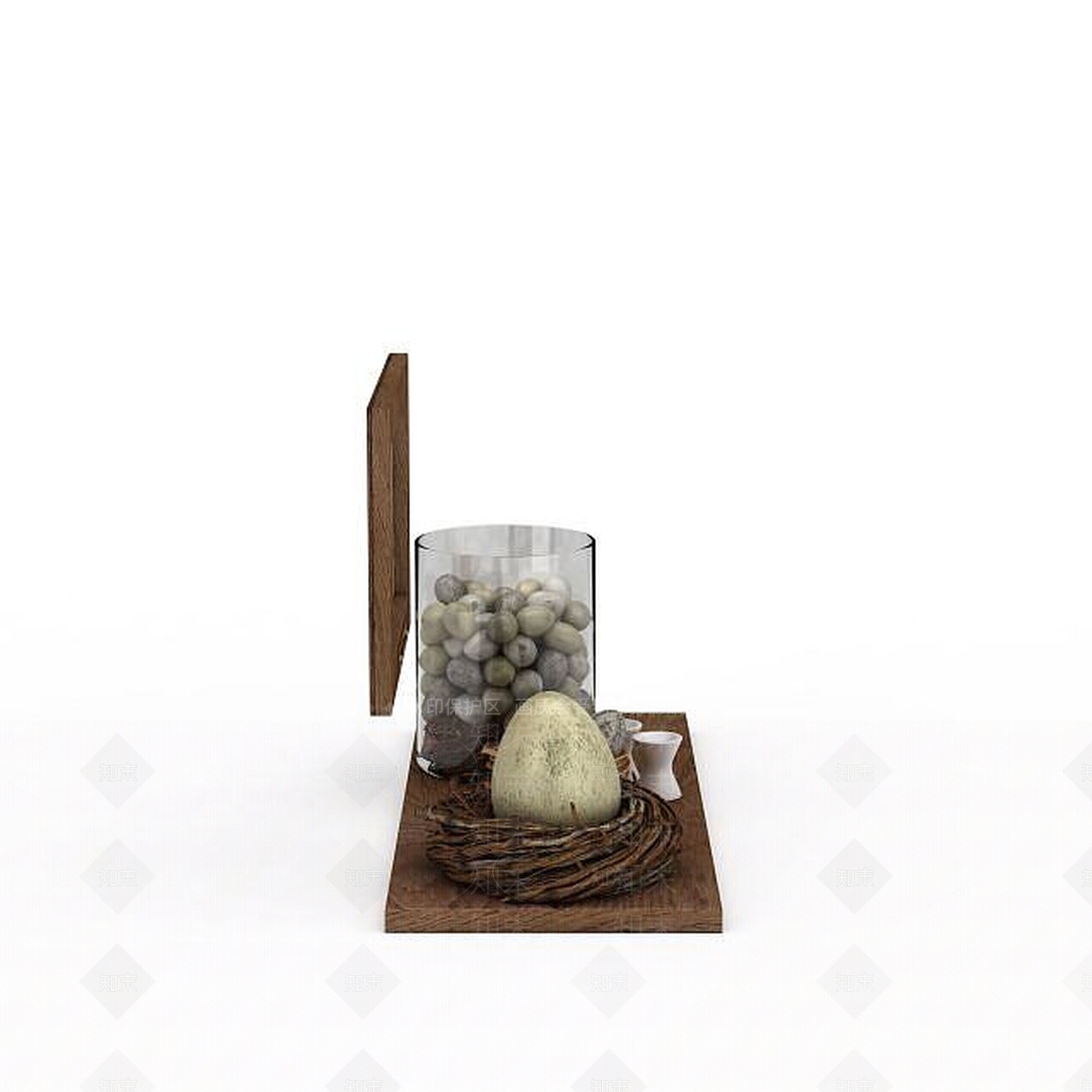 现代室内装饰3D模型下载【ID:1199330733】