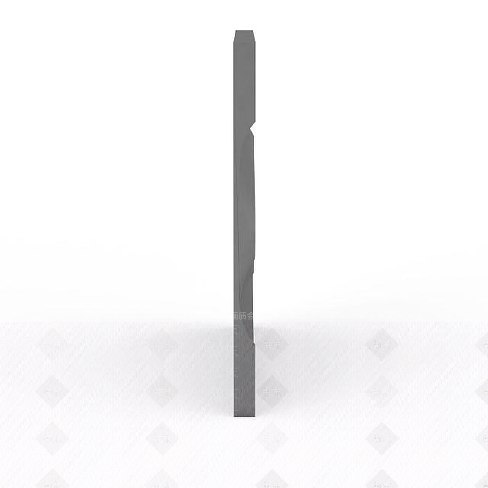 现代灰色墙面装饰3D模型下载【ID:1199330925】