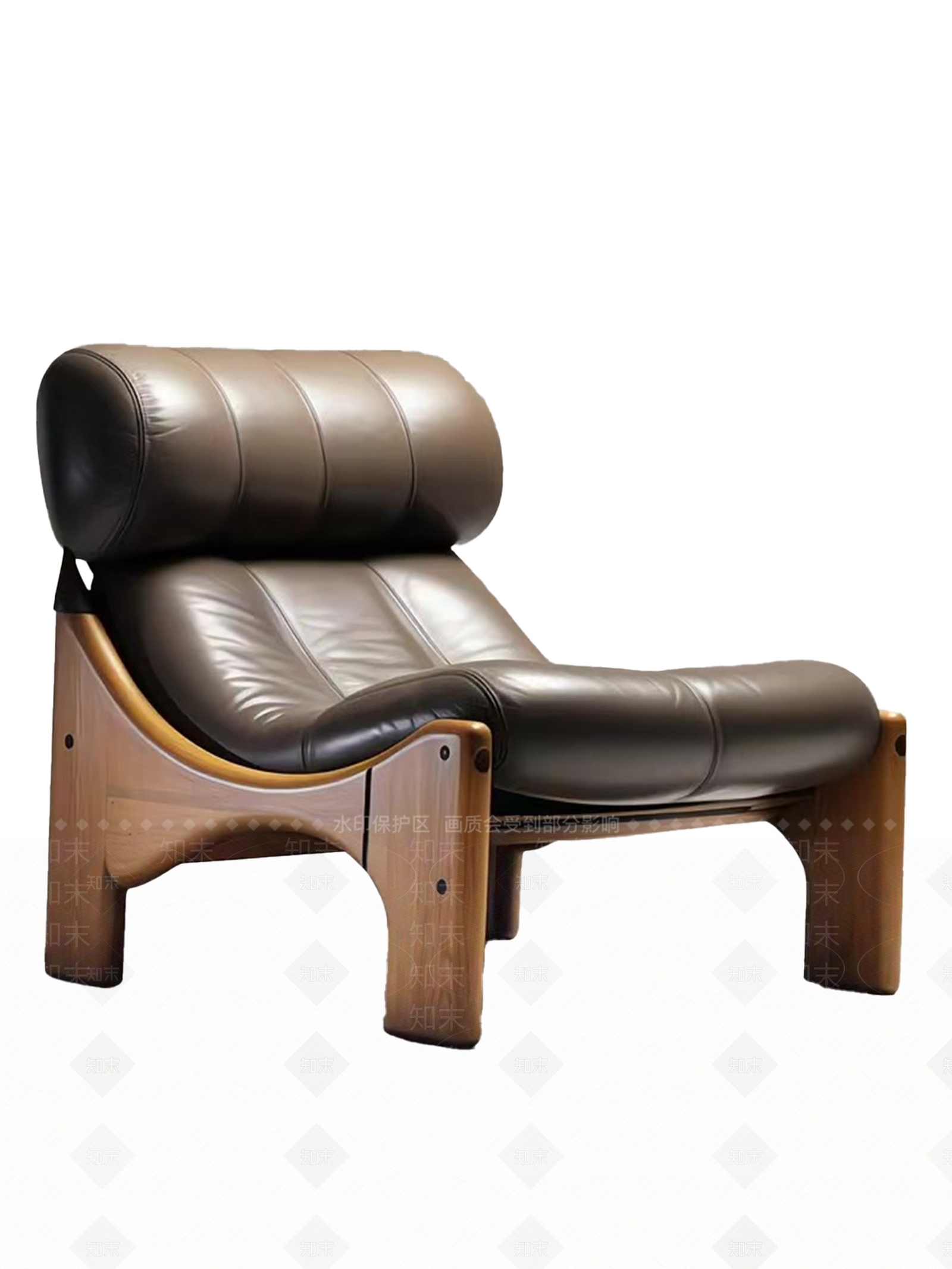 现代中古单人沙发SU模型下载【ID:1199331048】