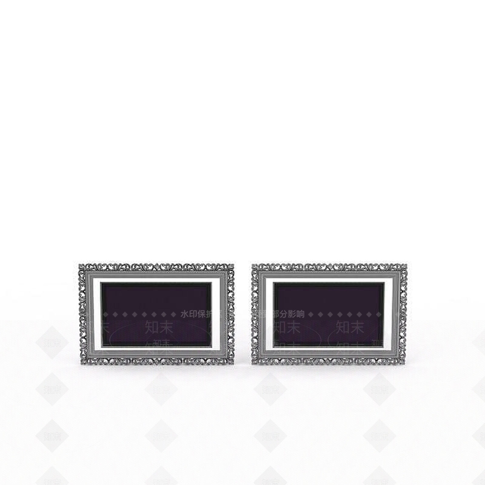 现代装饰相框3D模型下载【ID:1199331204】