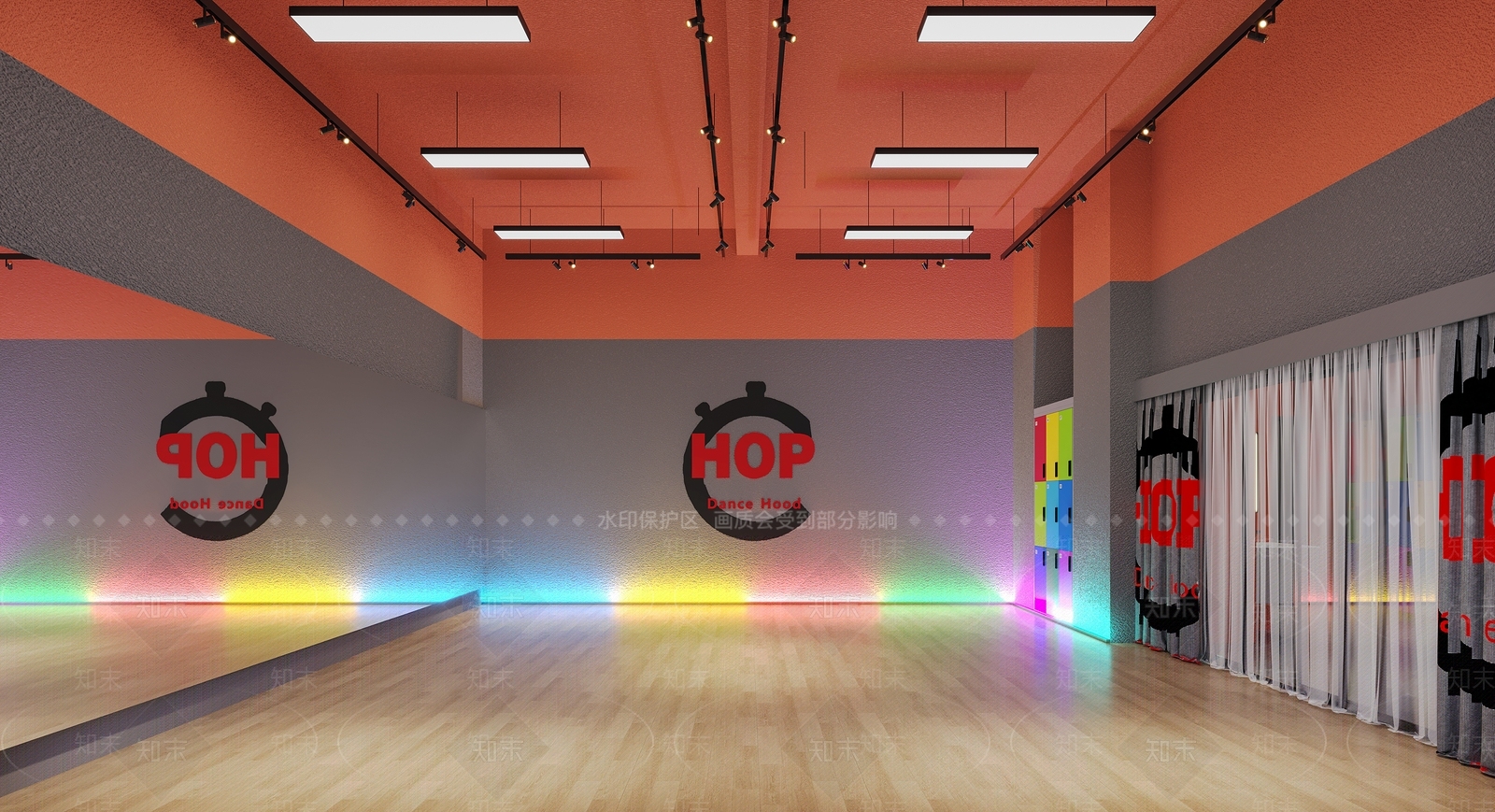 现代其他通用空间3D模型下载【ID:1199331467】