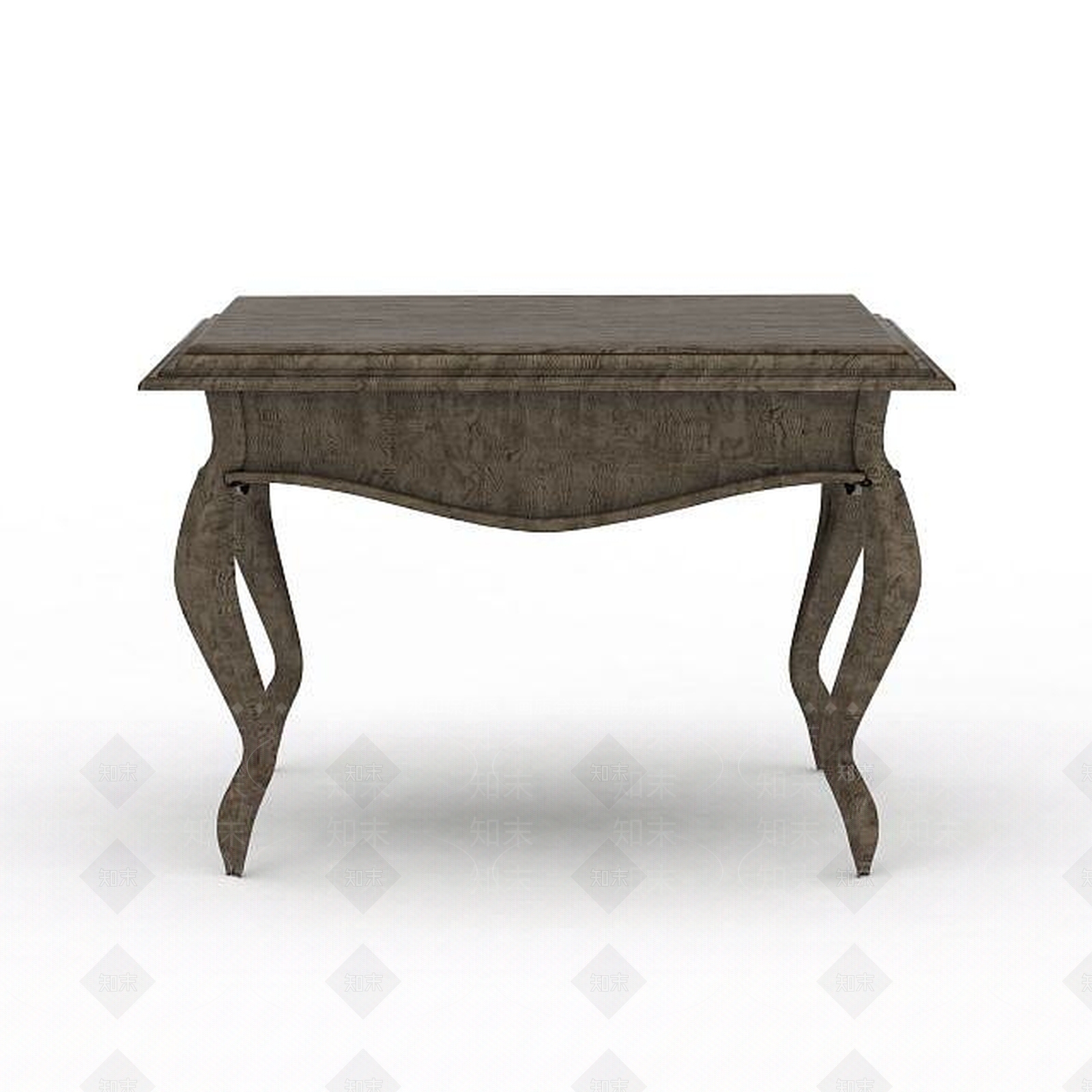 现代复古桌子3D模型下载【ID:1199331667】