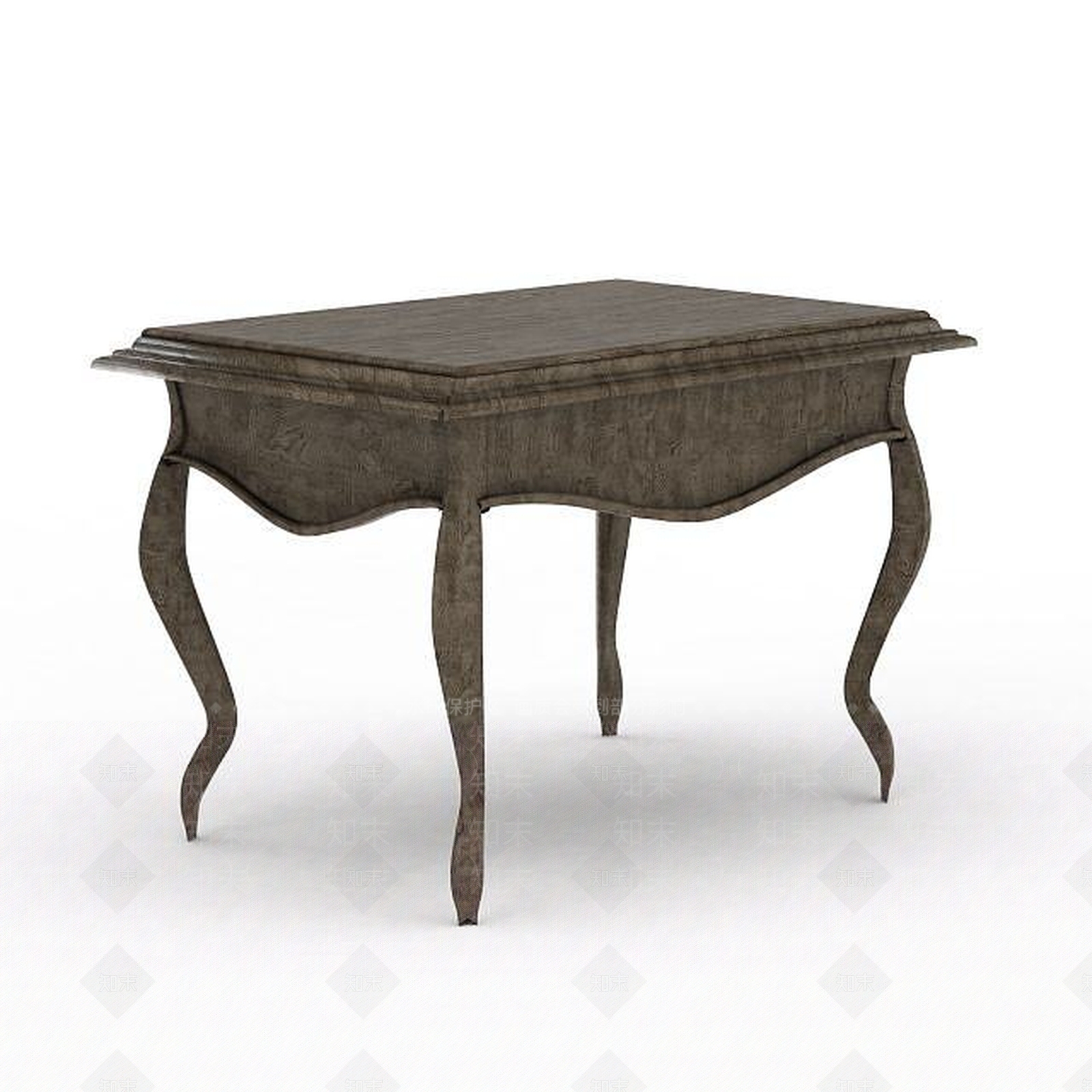 现代复古桌子3D模型下载【ID:1199331667】