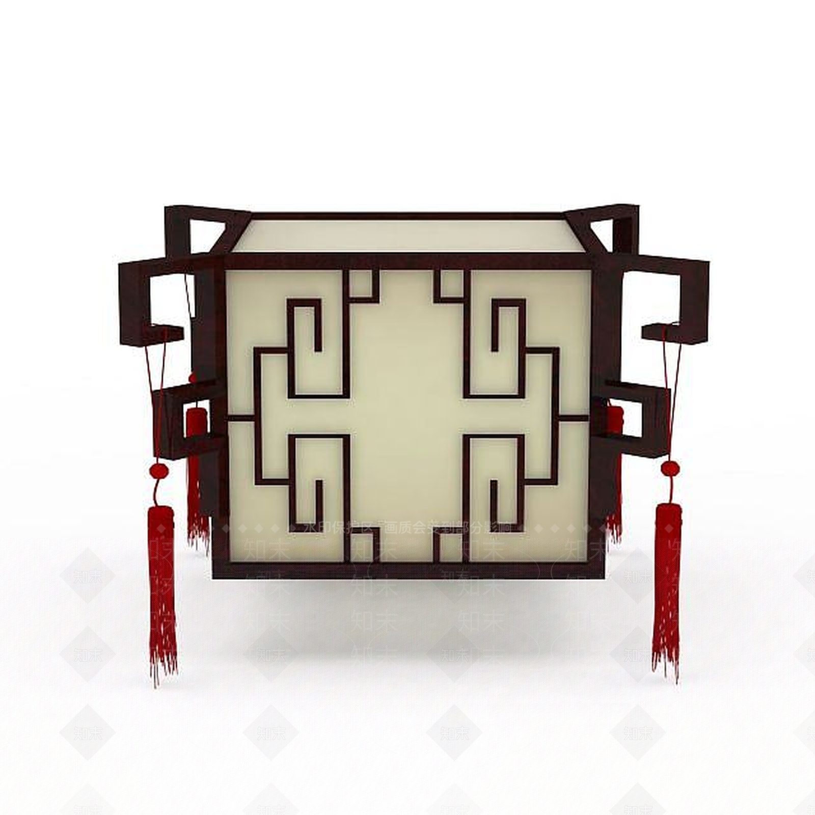 中式复古中式灯具3D模型下载【ID:1199332012】
