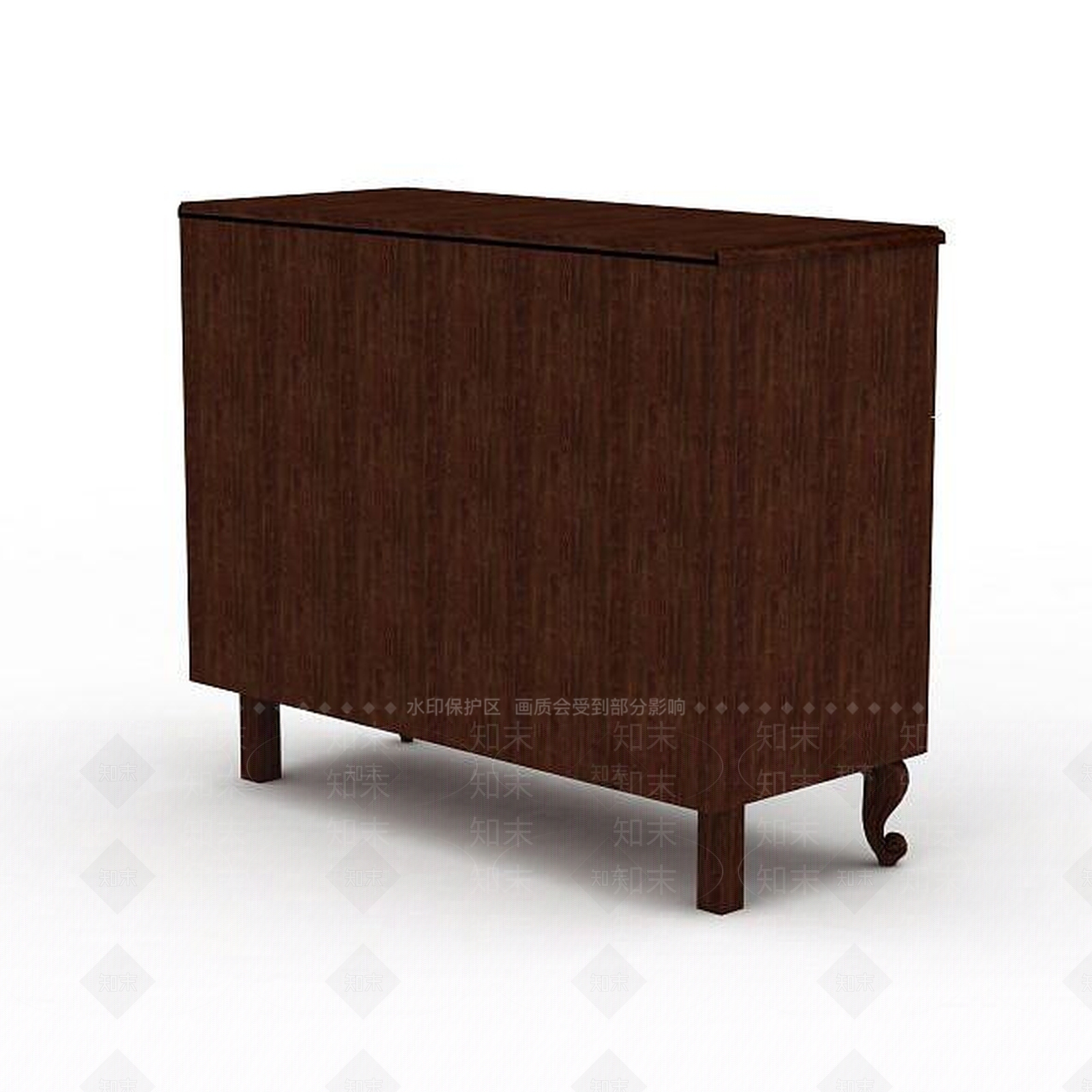 现代抽屉式柜子3D模型下载【ID:1199332820】