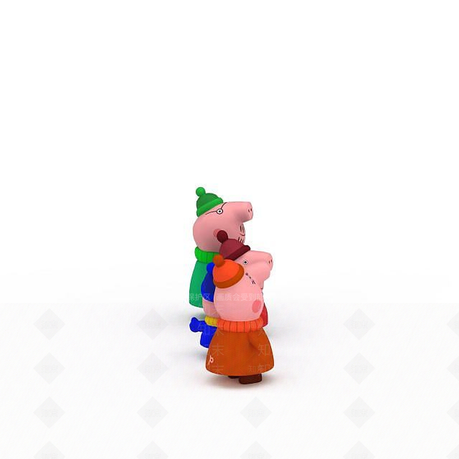 现代儿童玩具3D模型下载【ID:1199332812】