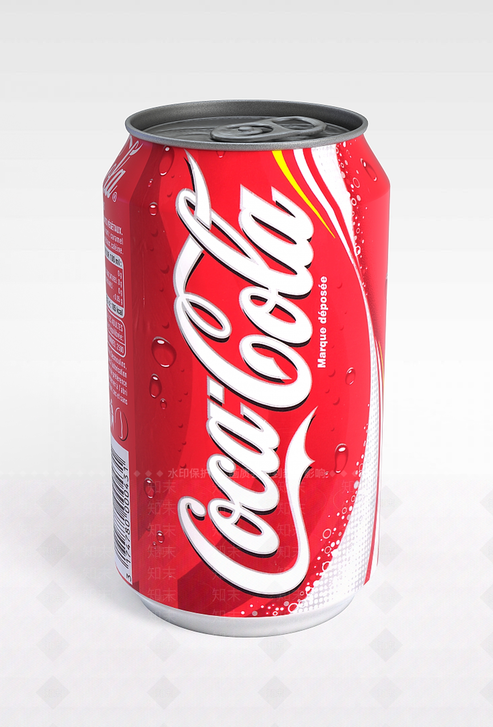 现代灌装可口可乐3D模型下载【ID:1199333152】