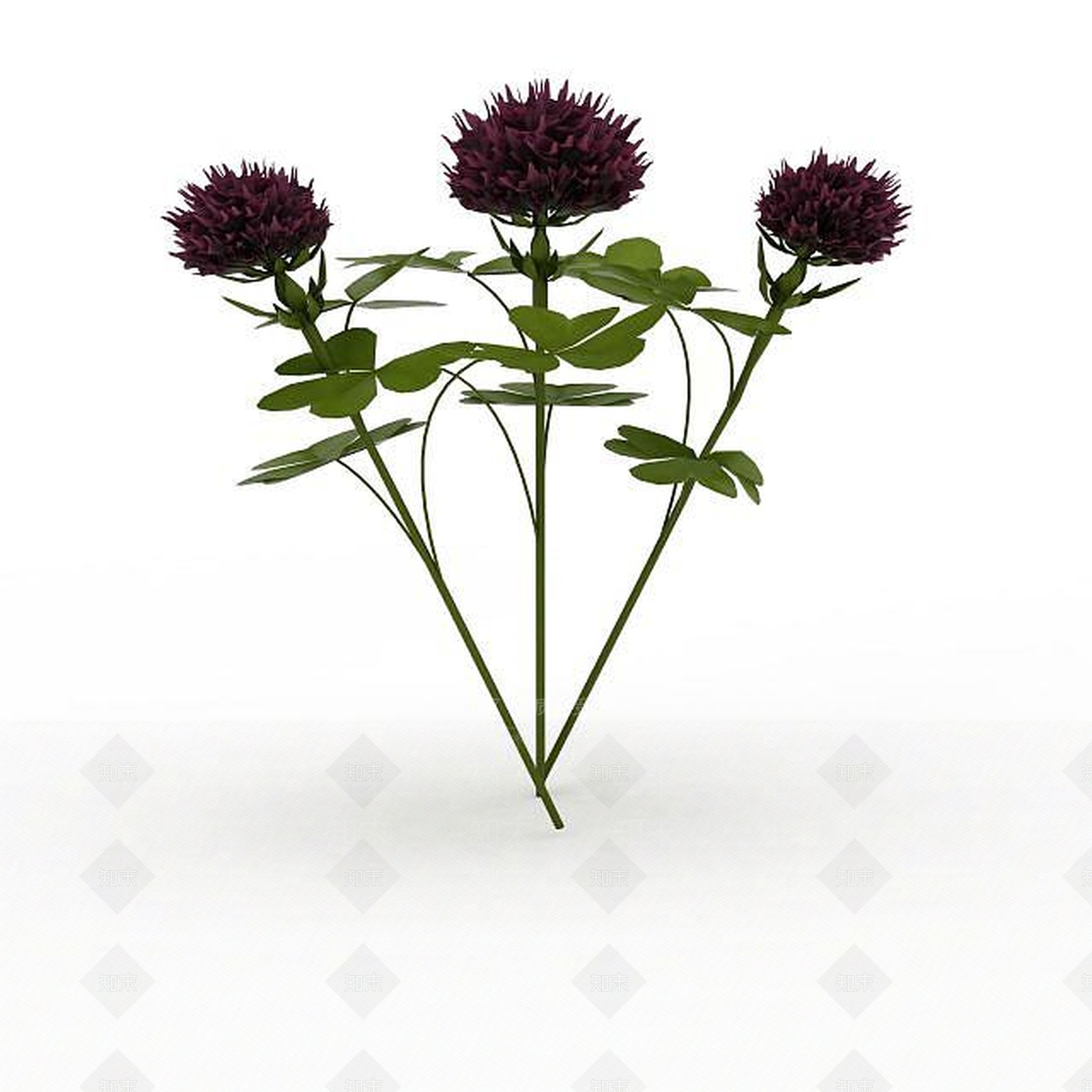 现代公园植被3D模型下载【ID:1199335142】