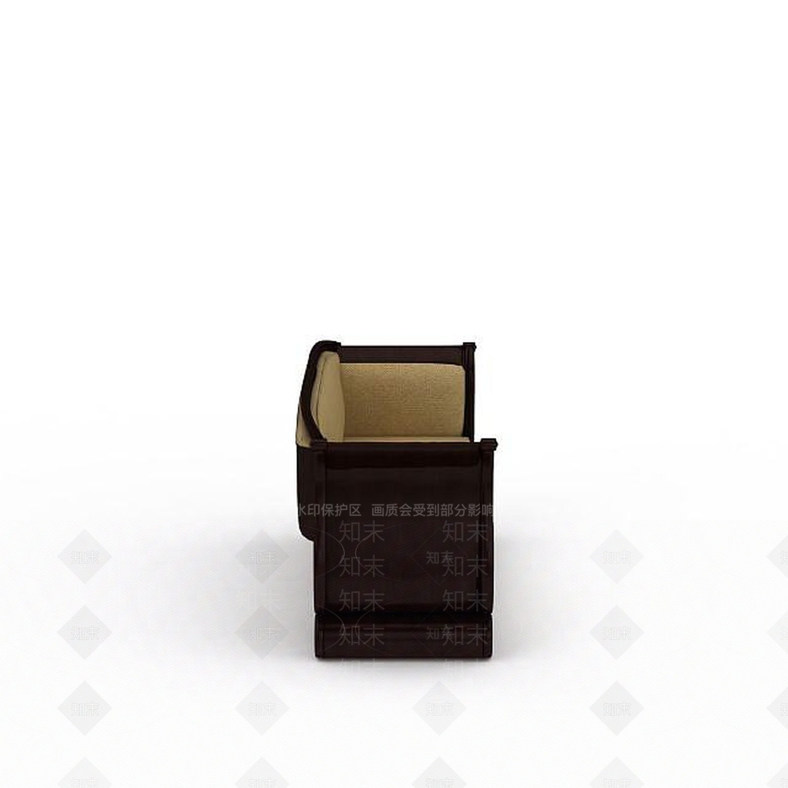 欧式古典欧式双人沙发3D模型下载【ID:1199335776】