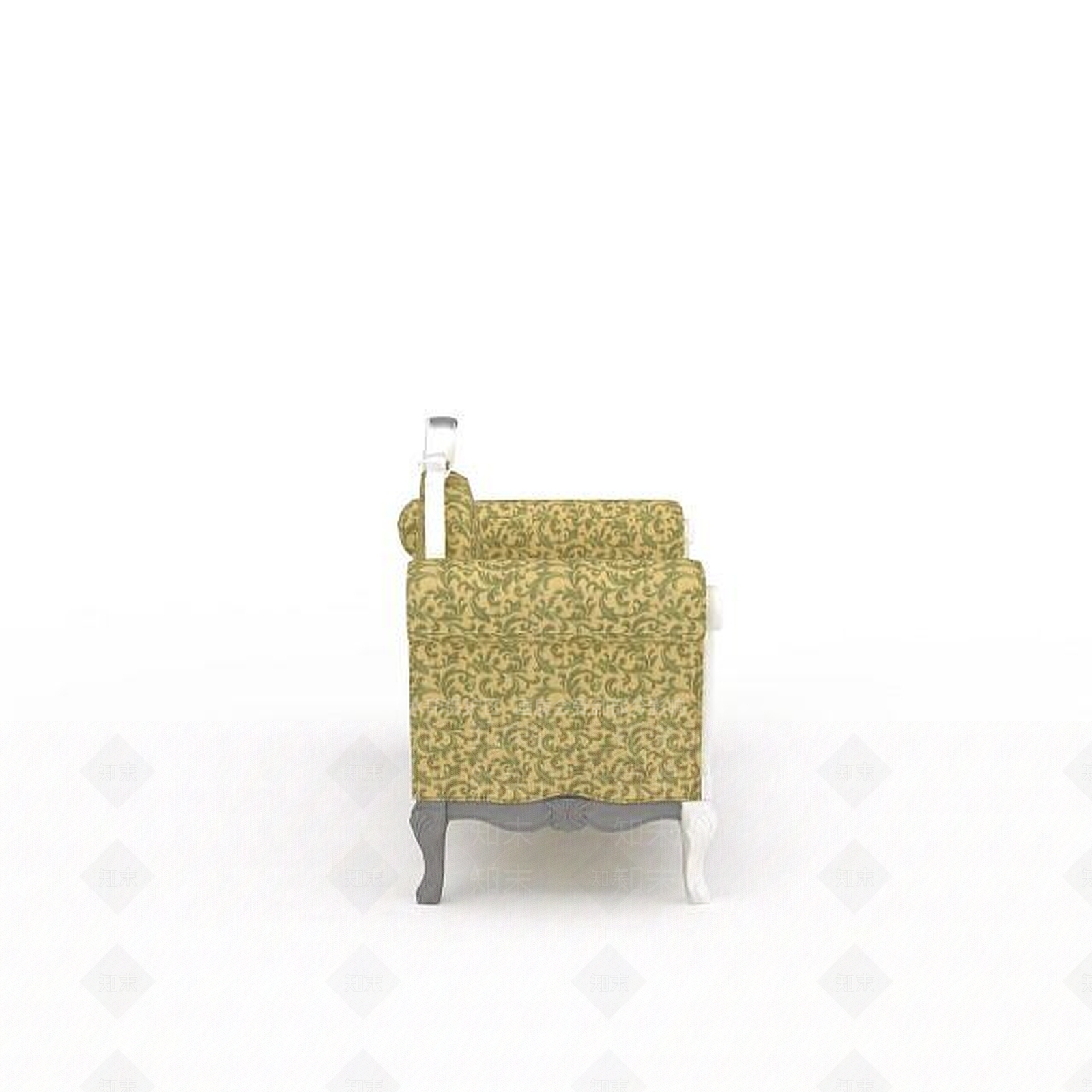 欧式古典欧式沙发3D模型下载【ID:1199337227】
