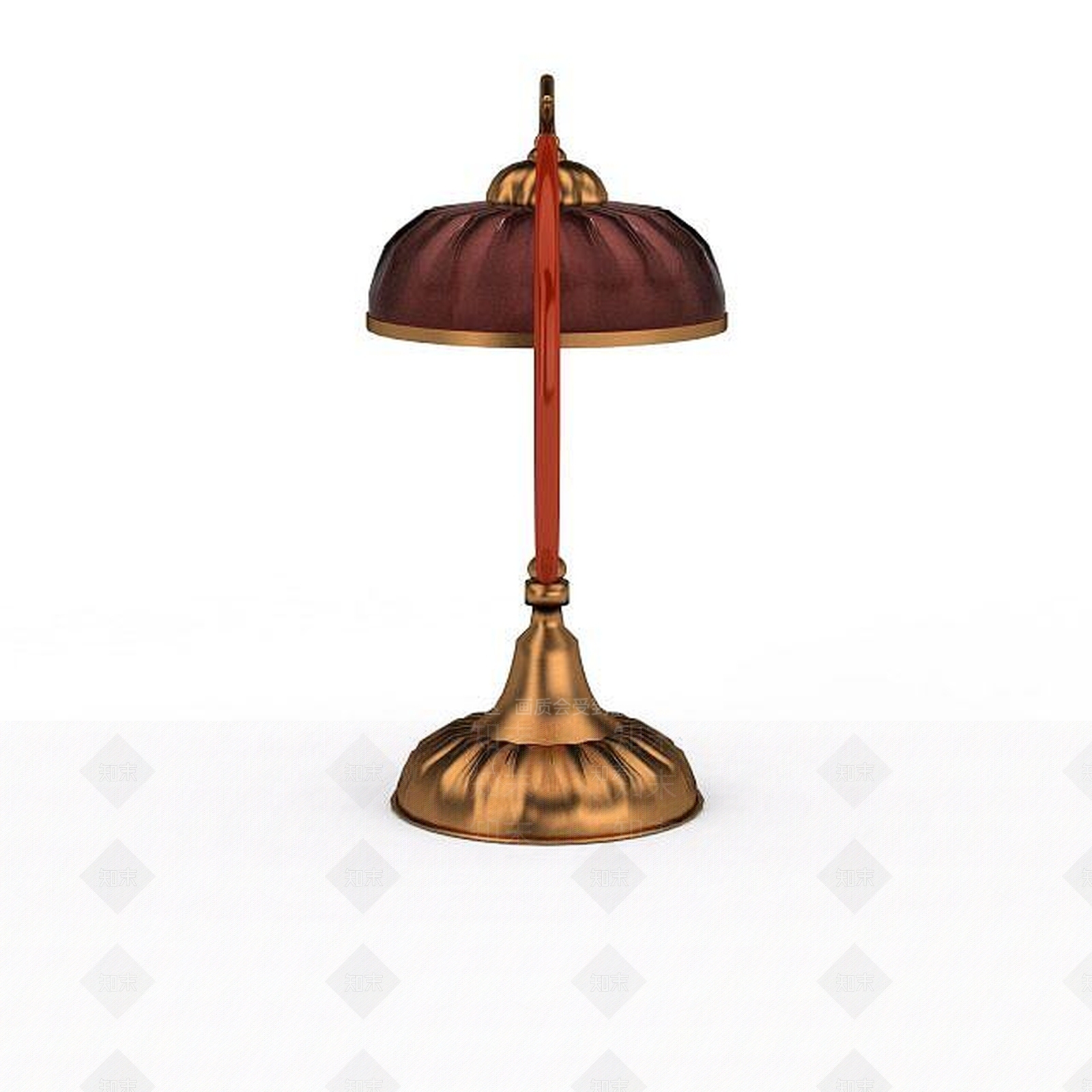 现代办公桌台灯3D模型下载【ID:1199337849】