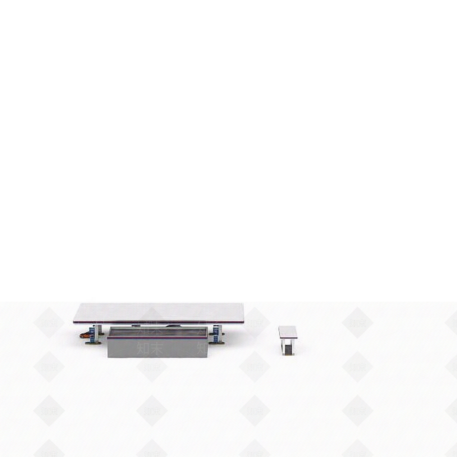 现代汽车加油站3D模型下载【ID:1199338101】