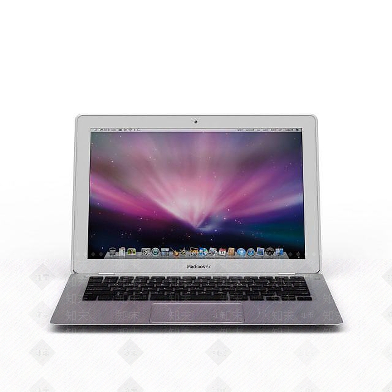 现代苹果笔记本3D模型下载【ID:1199338962】