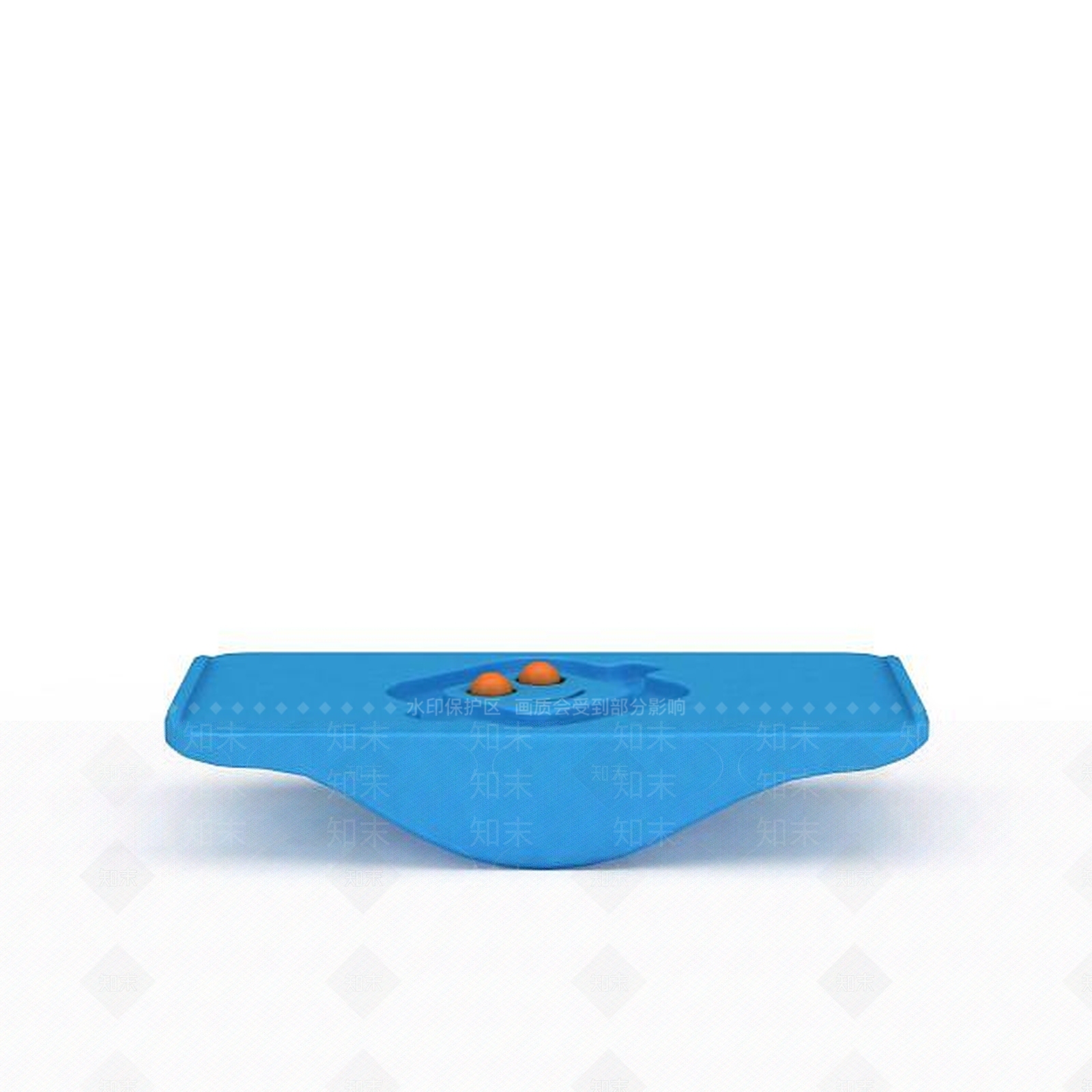 现代平衡跷跷板3D模型下载【ID:1199340524】