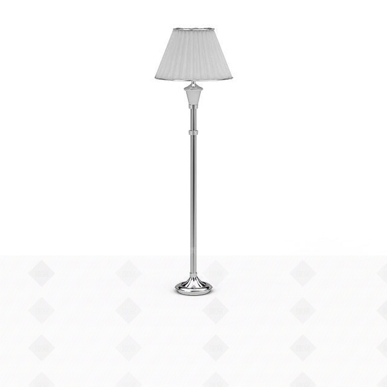 现代简约落地灯3D模型下载【ID:1199340667】