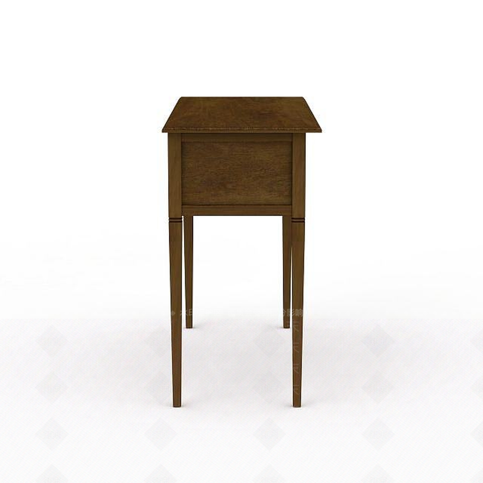 现代简易书桌3D模型下载【ID:1199341725】