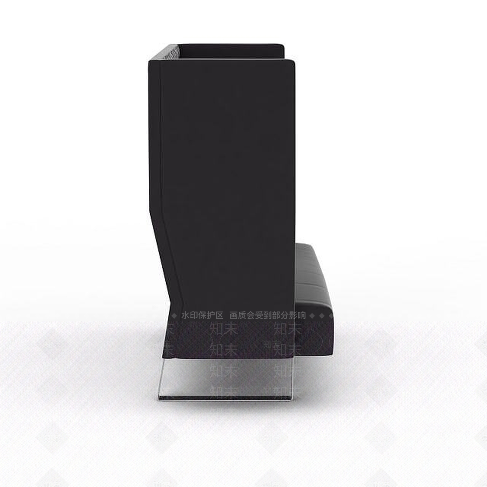 现代KTV皮沙发3D模型下载【ID:1199342231】