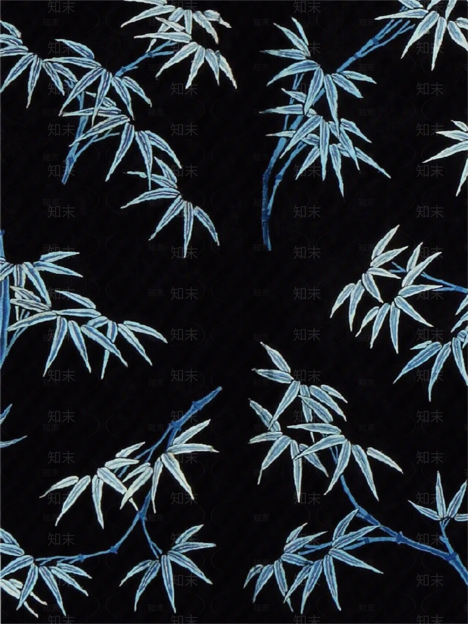 新中式中式植物壁纸贴图下载【ID:1199354104】