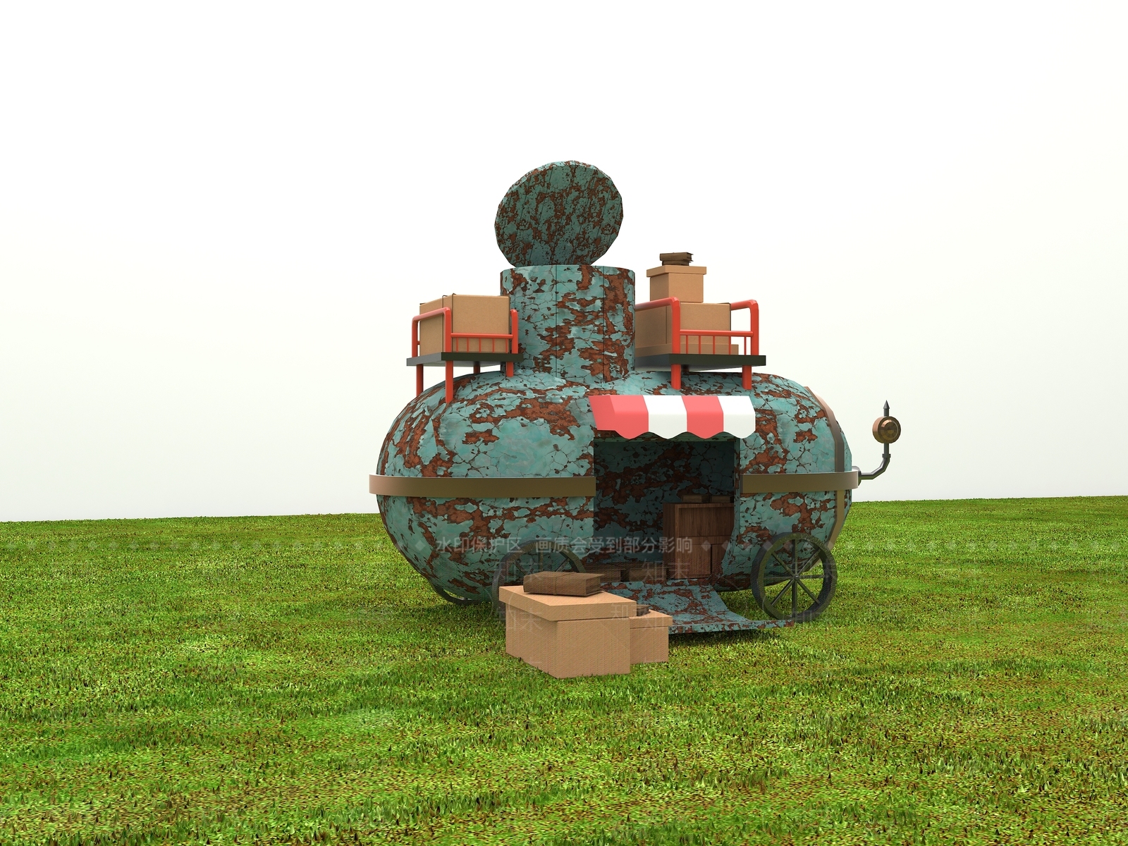 娱乐器材3D模型下载【ID:1199357505】