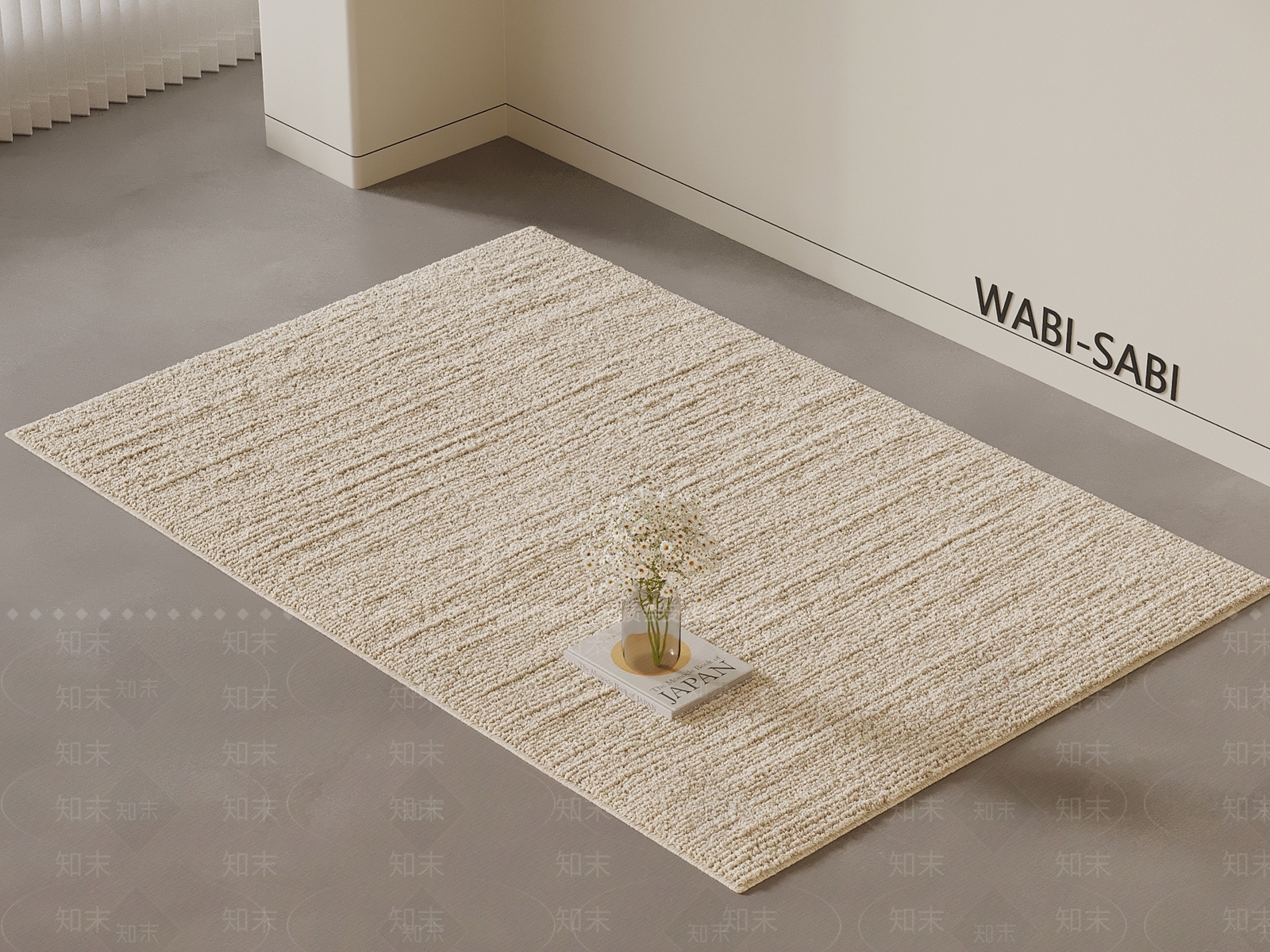 现代儿童地毯3D模型下载【ID:1199374005】