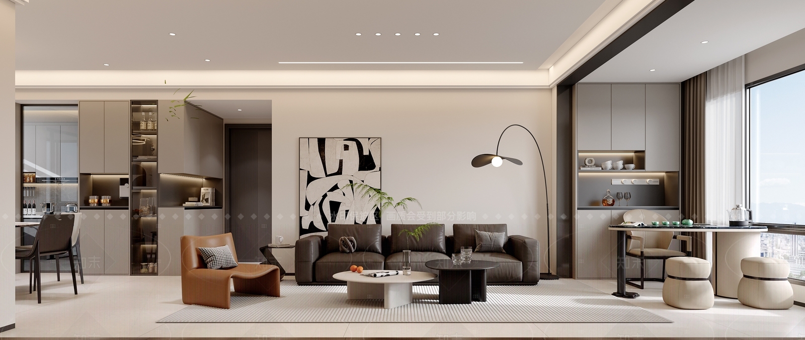 现代玄关3D模型下载【ID:1215171531】
