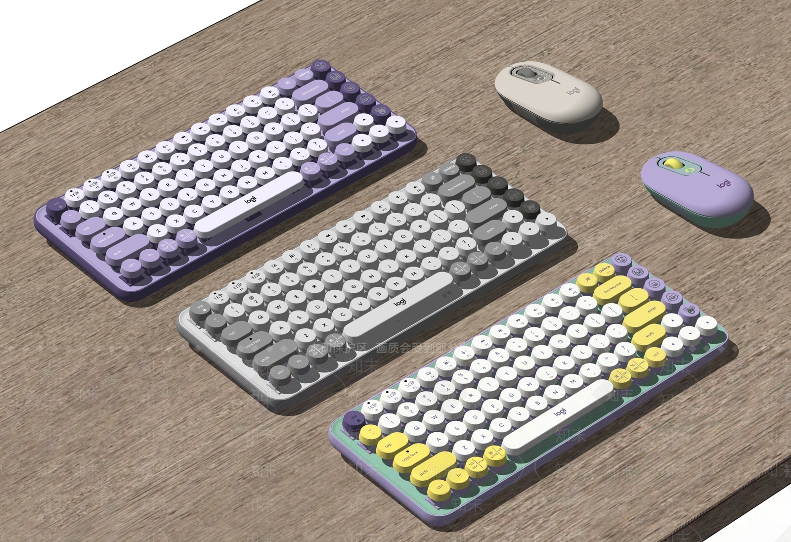 其他办公用品SU模型下载【ID:1199382470】