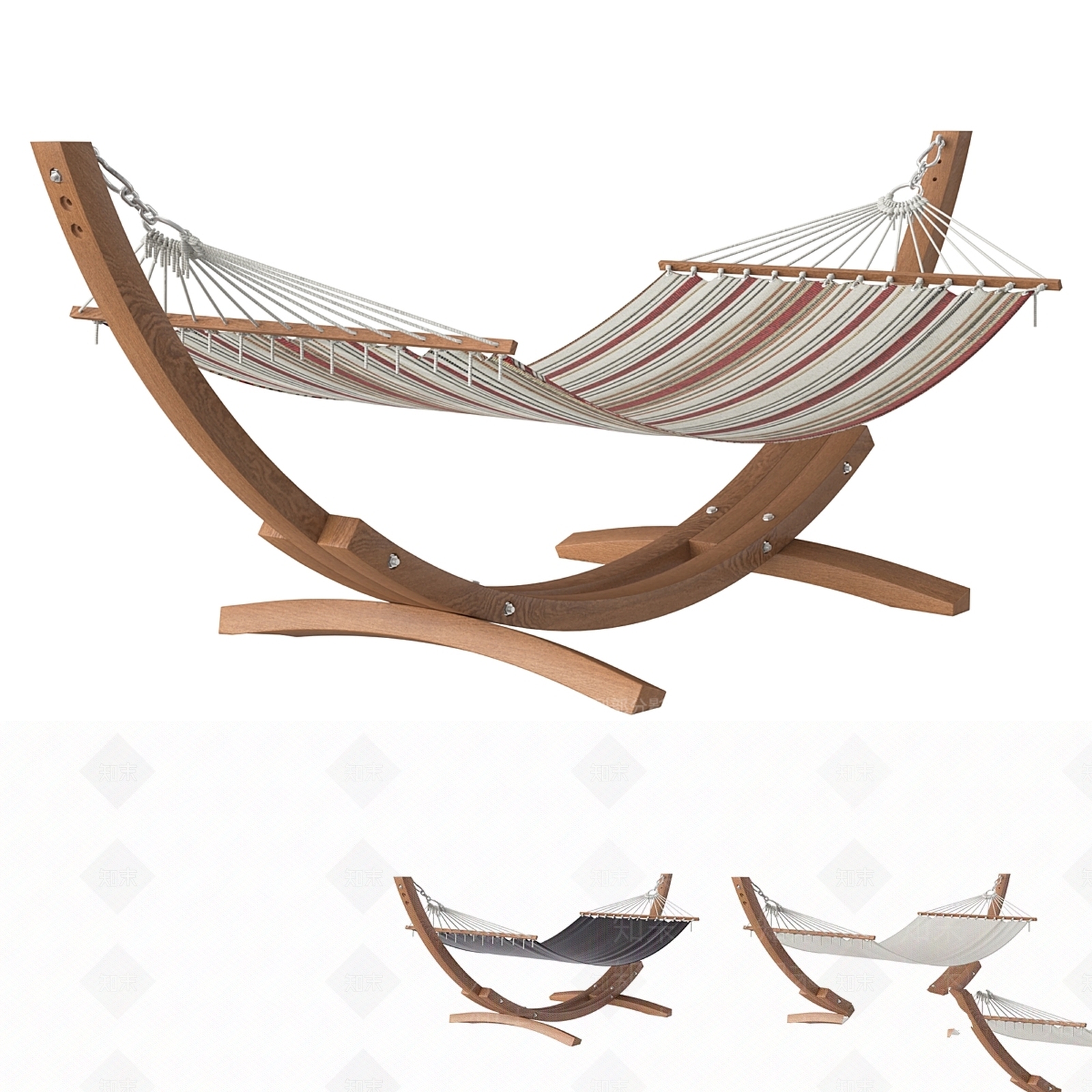 沙发凳3D模型下载【ID:1199382570】