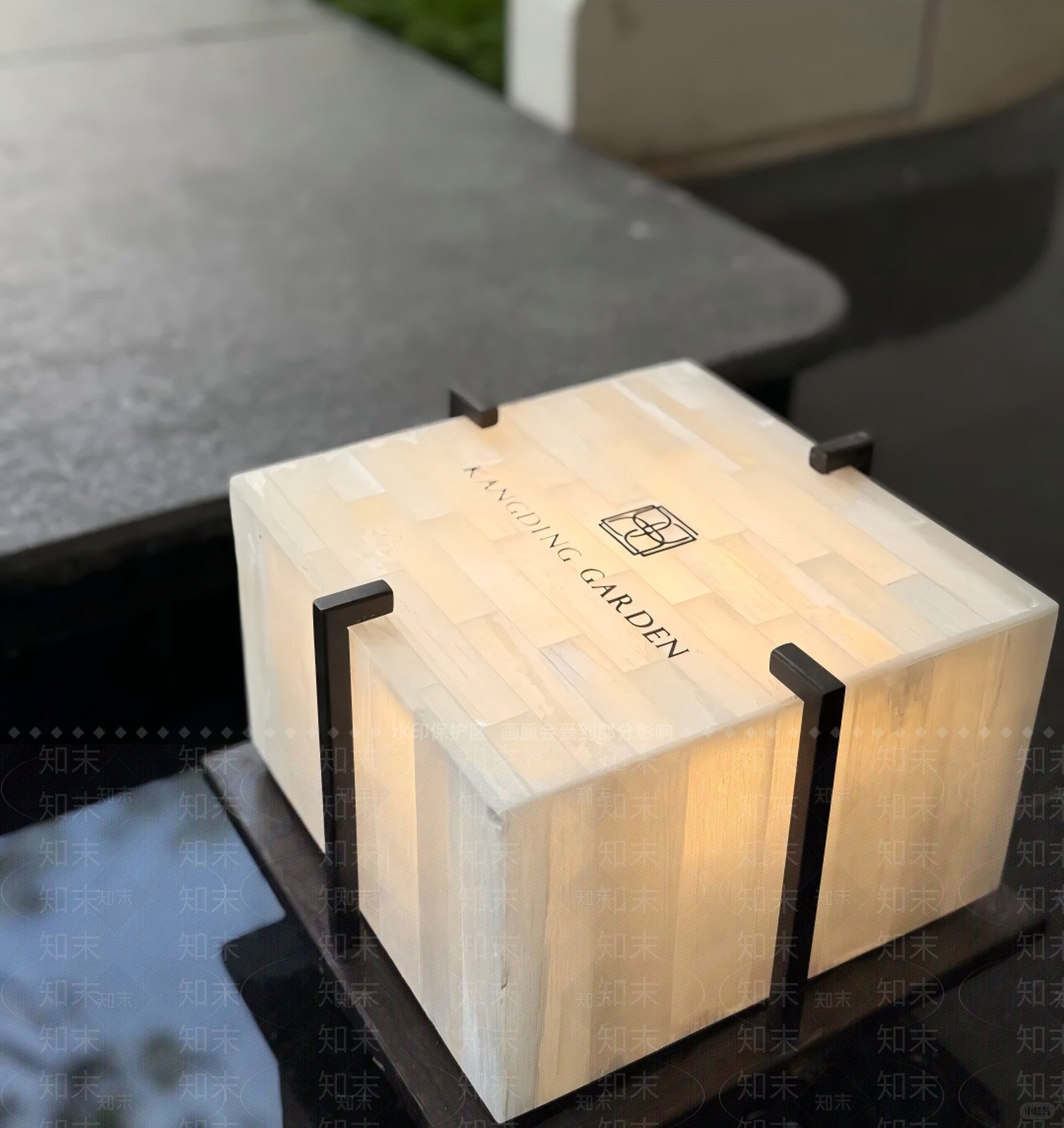 现代景观灯SU模型下载【ID:1199394631】