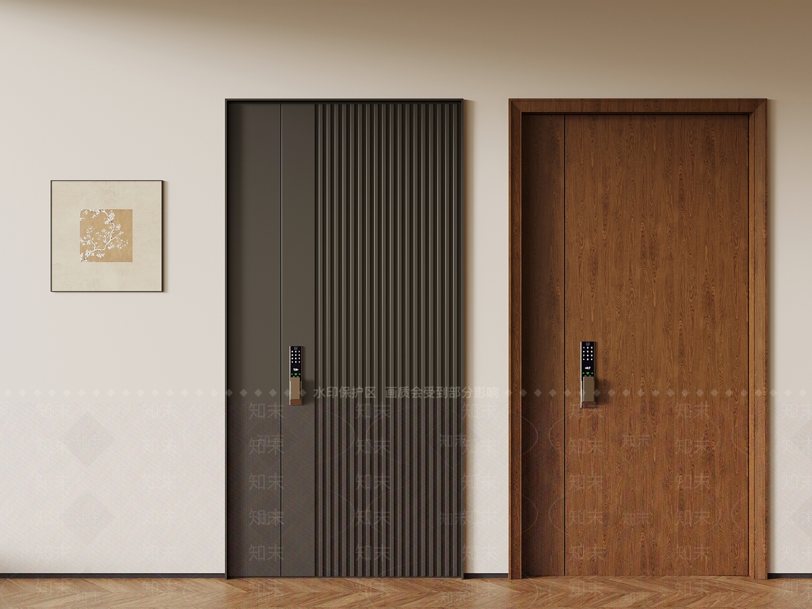 法式中古单开门3D模型下载【ID:1199401726】
