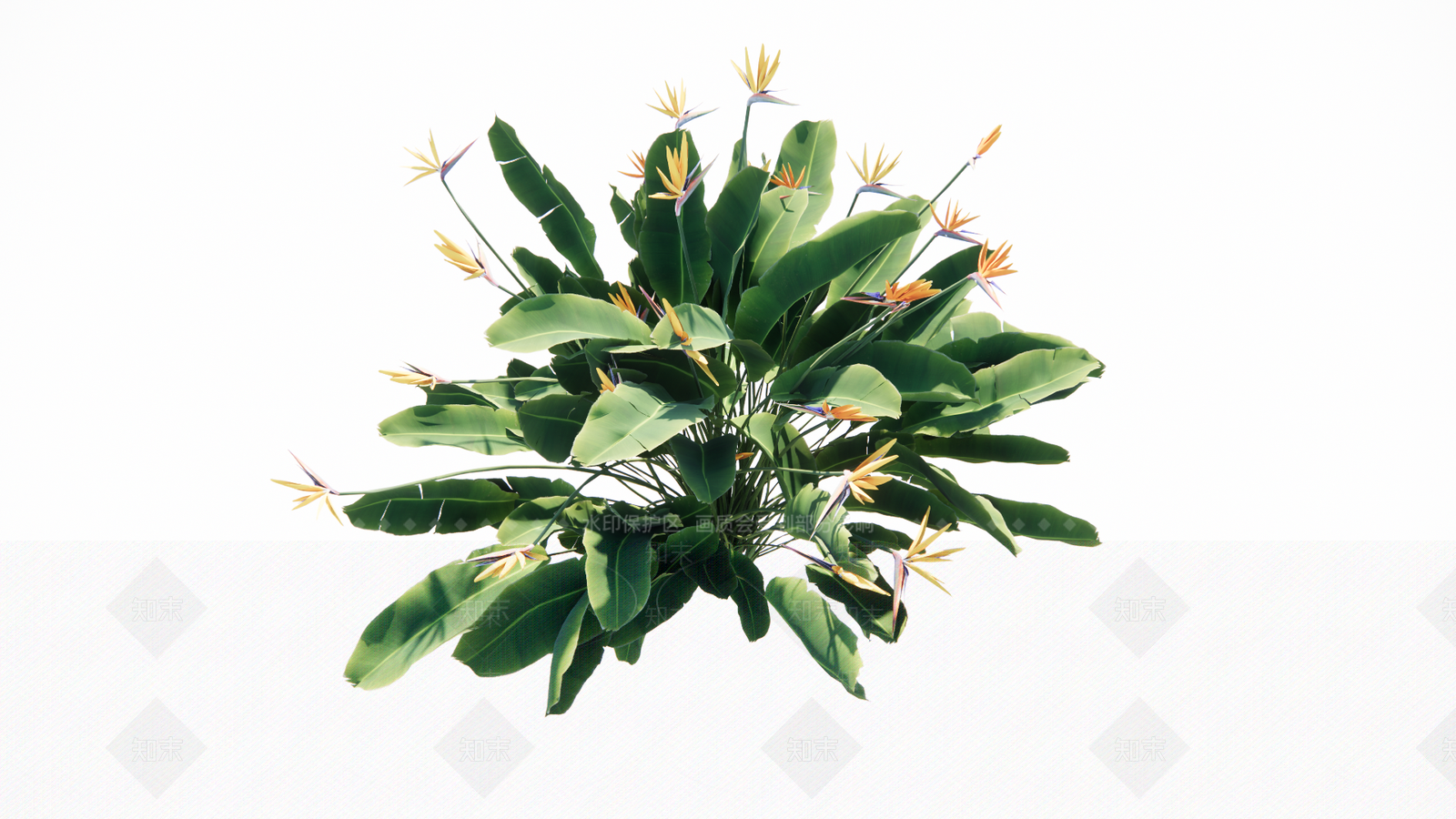花草SU模型下载【ID:1199404321】