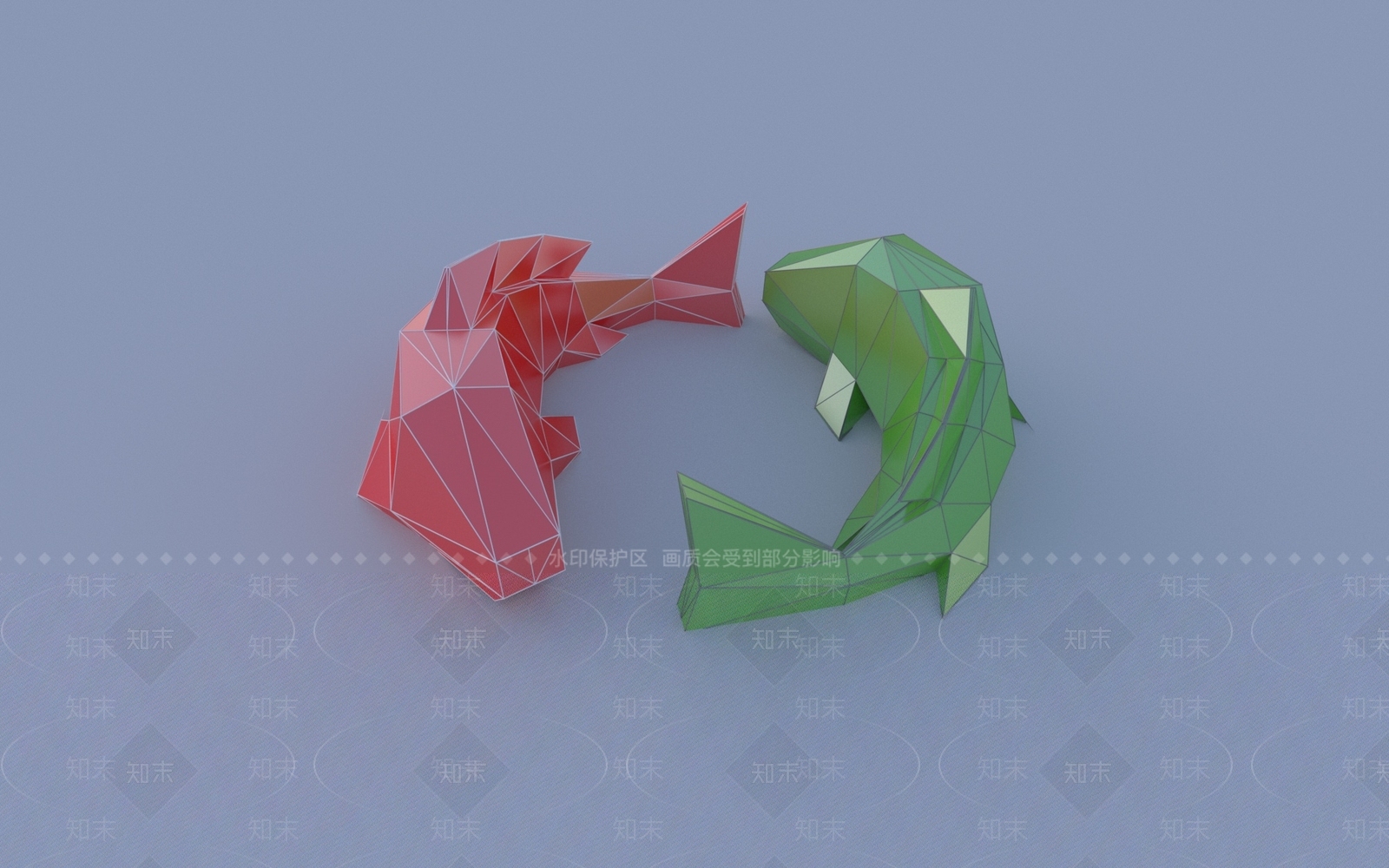 现代景观雕塑3D模型下载【ID:1199406632】