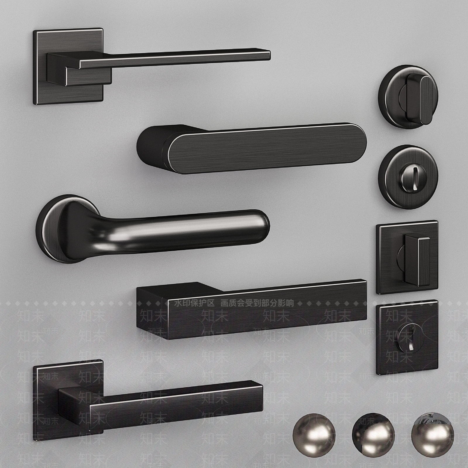 其他门3D模型下载【ID:1199408537】