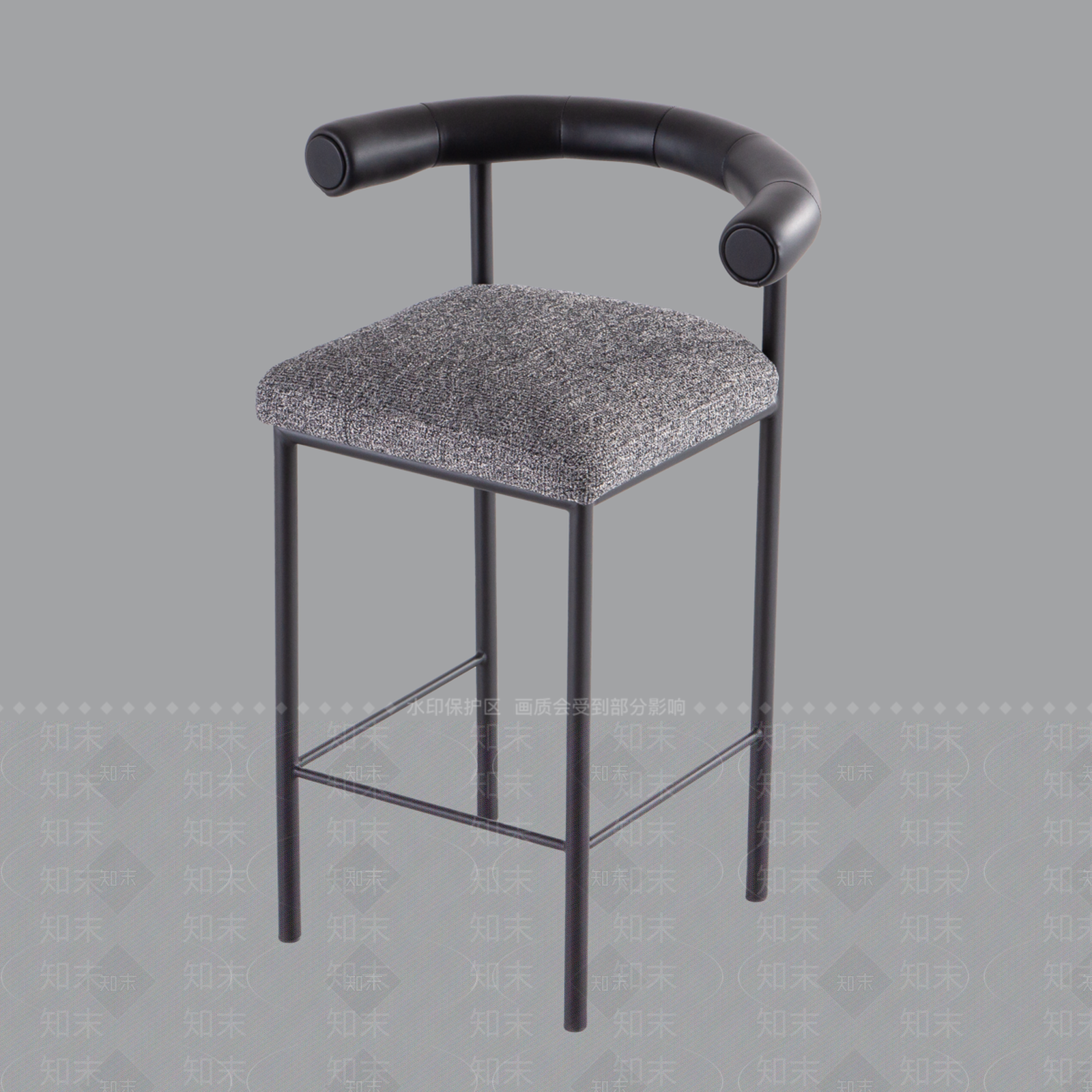 意式餐椅3D模型下载【ID:1199418187】