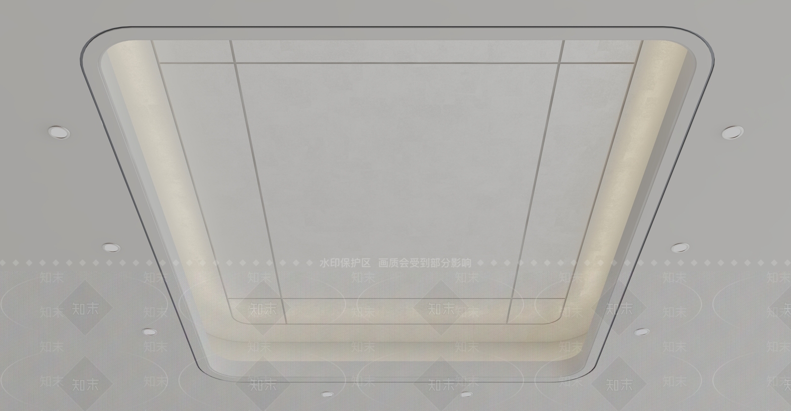 现代吊顶3D模型下载【ID:1199418256】