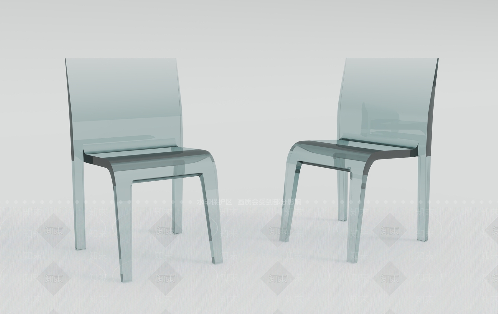 现代餐椅3D模型下载【ID:1199418344】
